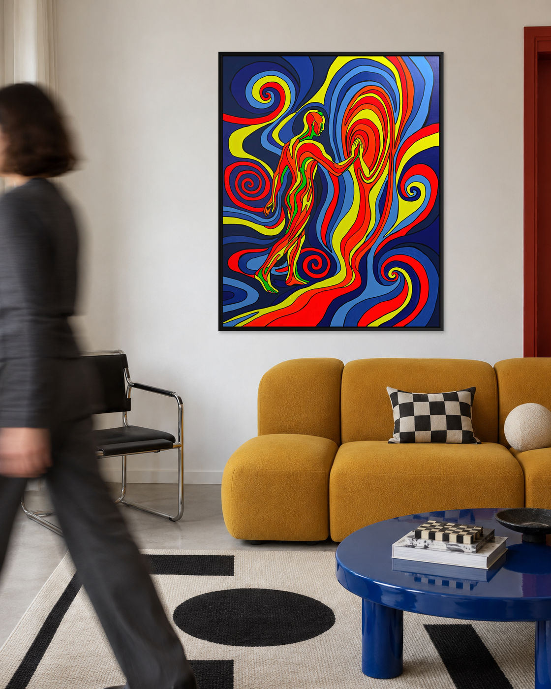 Connect Tablo | 120x150 cm