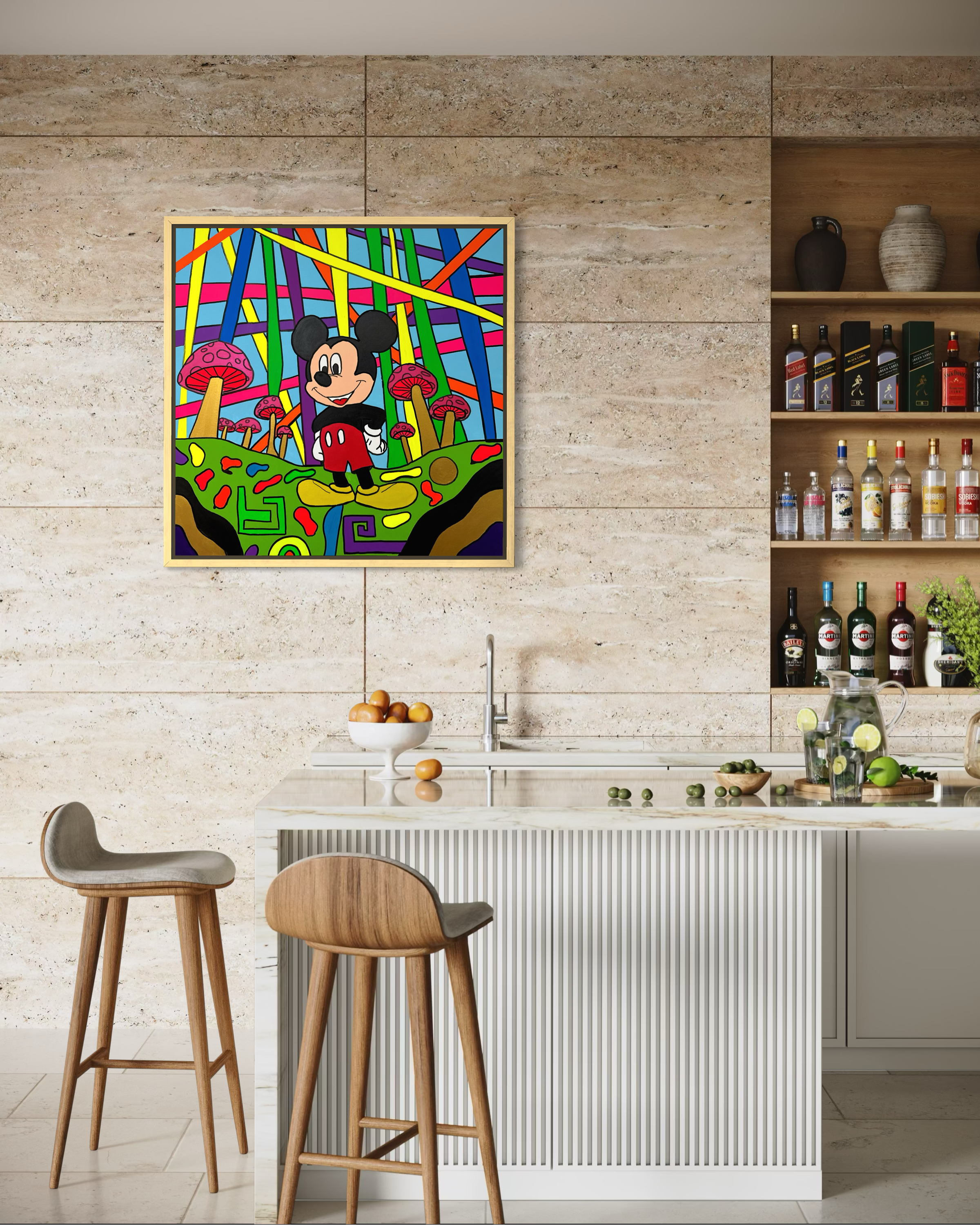 Color Jam: Innerland Pt.2 Tablo | 100x100cm