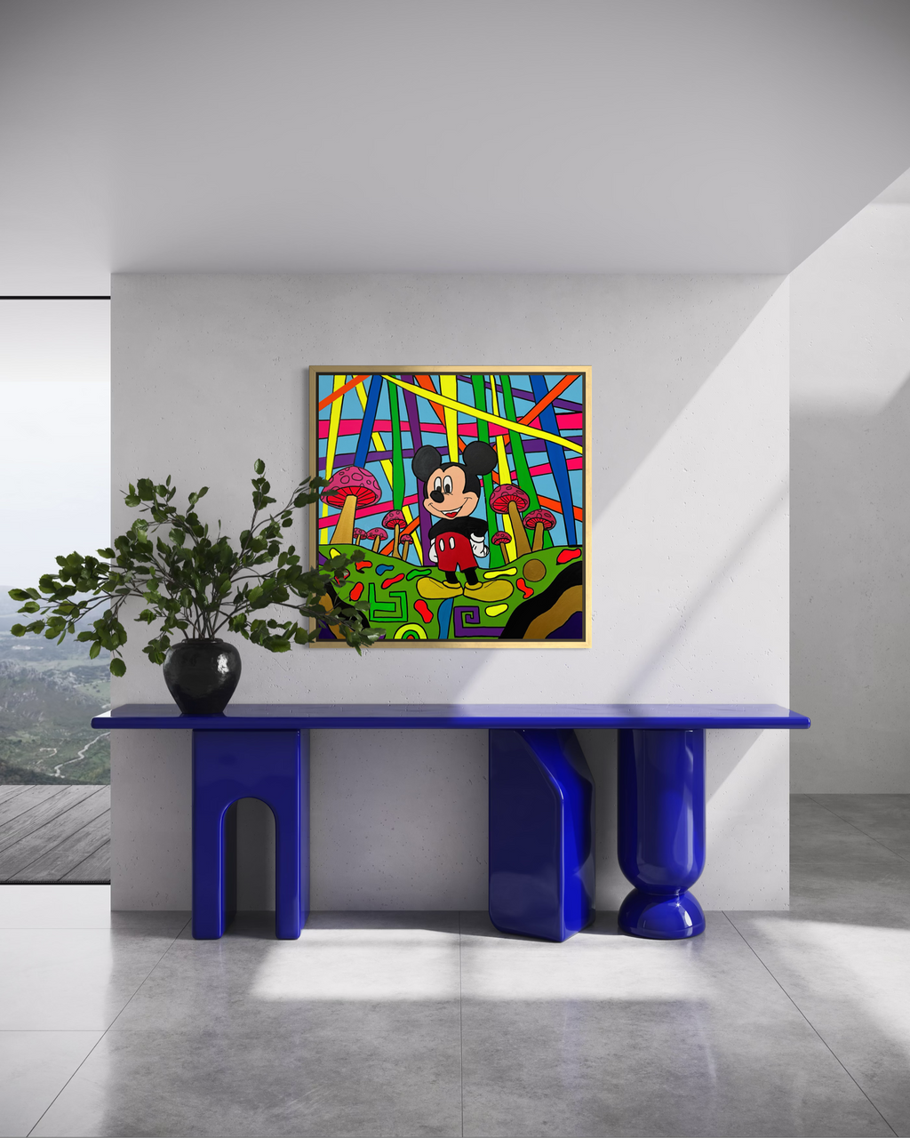 Color Jam: Innerland Pt.2 Tablo | 100x100cm