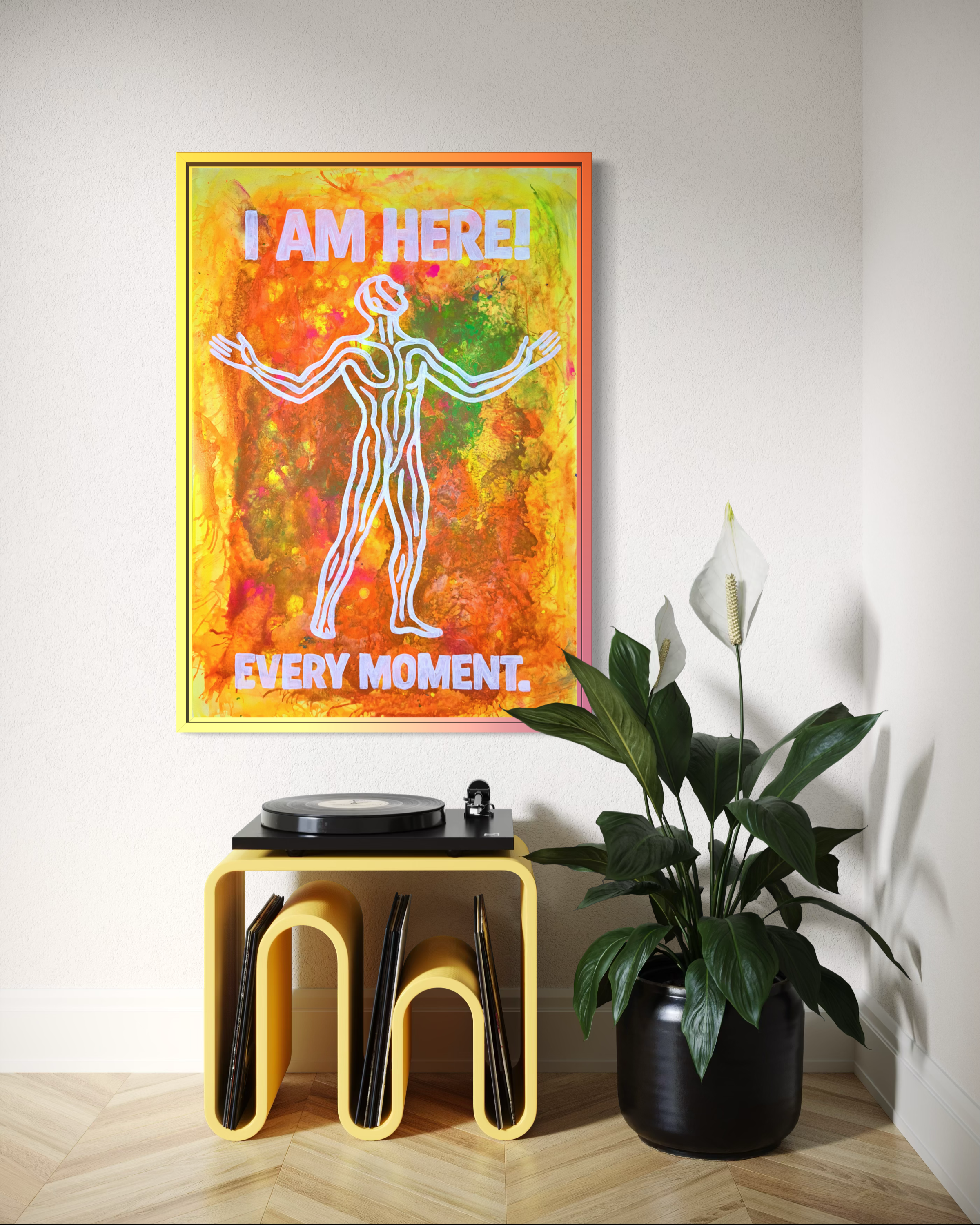 Stillwave Tablo | 70x100cm