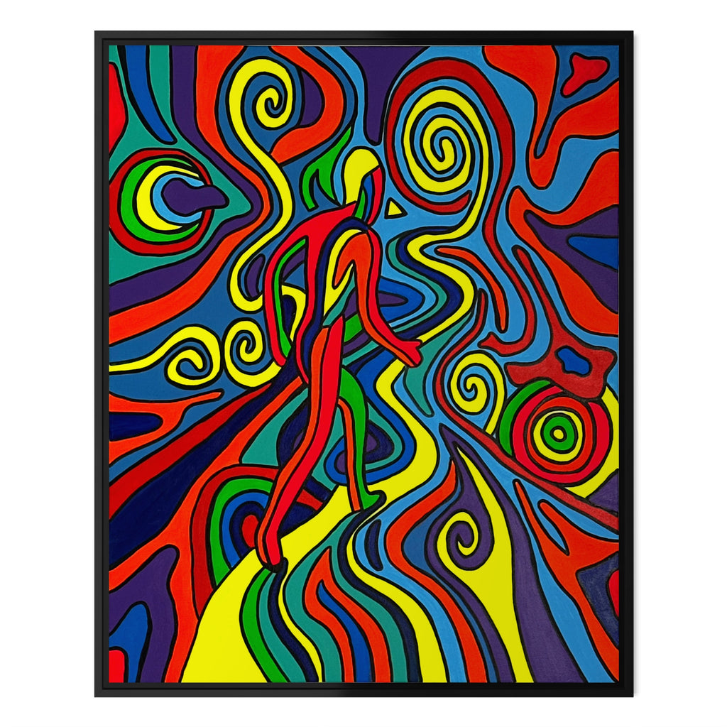 Journey Within Tablo | 80x100cm