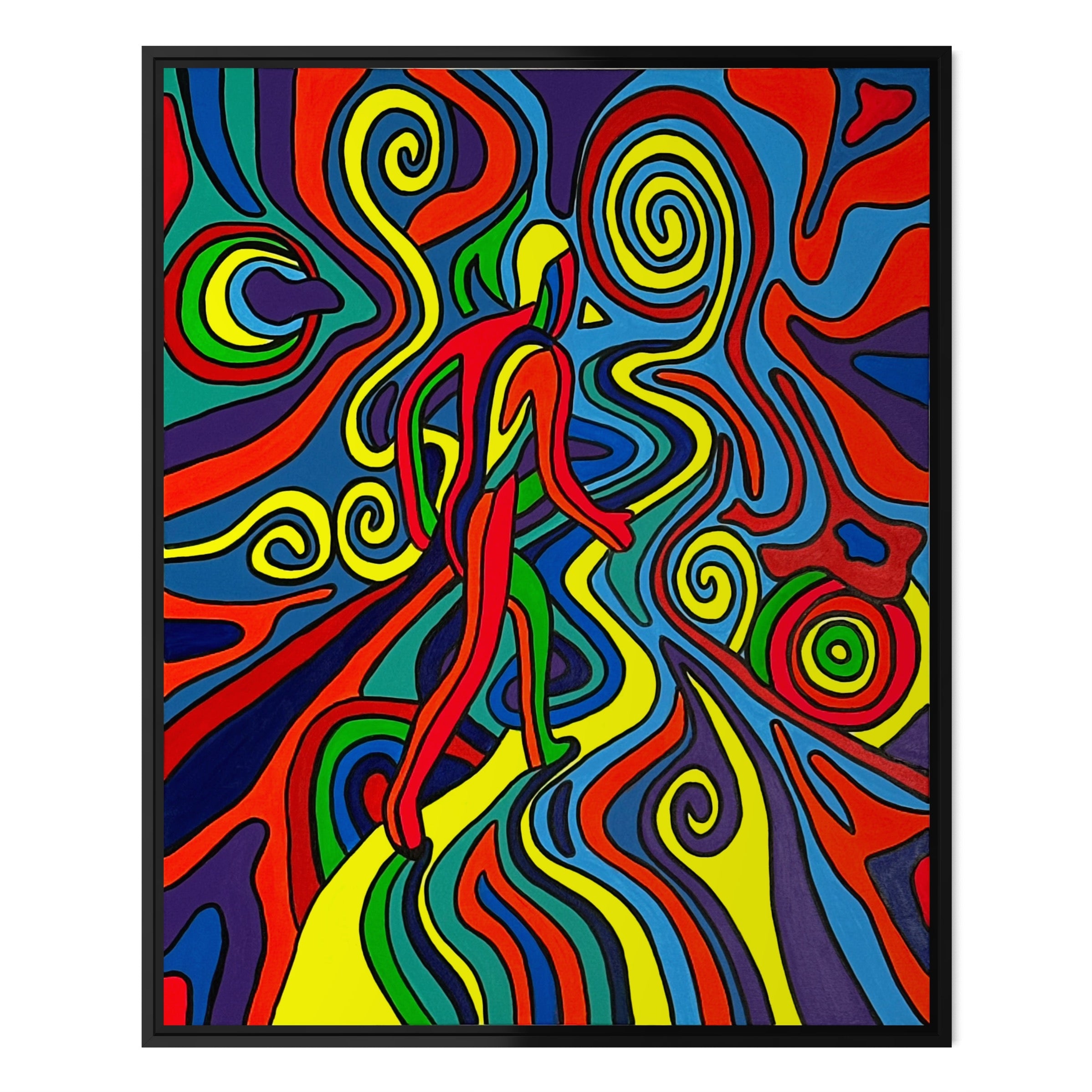 Journey Within Tablo | 80x100cm