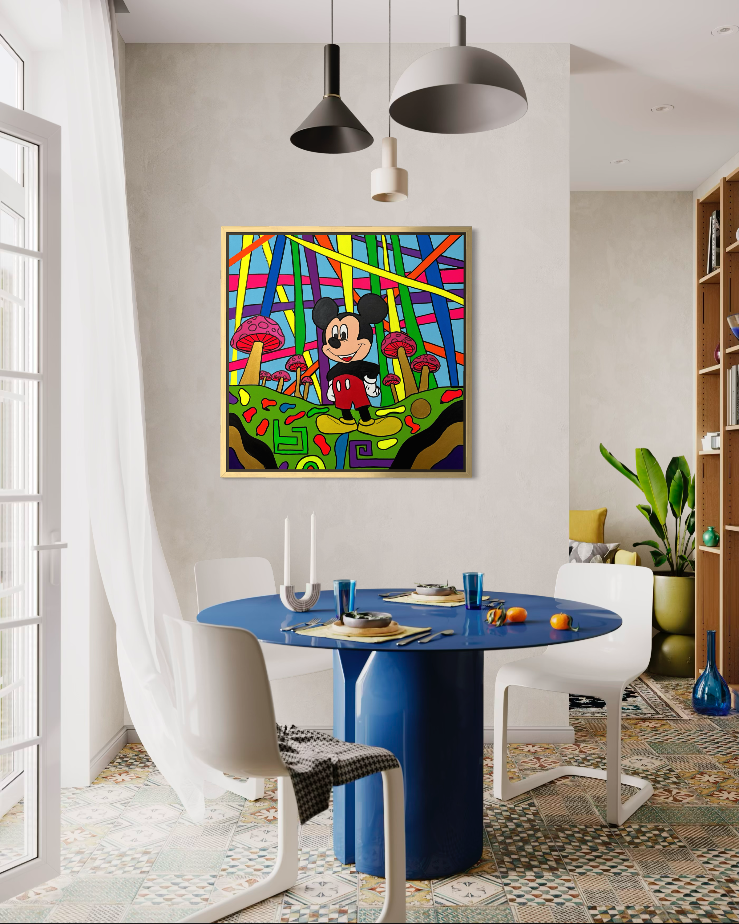 Color Jam: Innerland Pt.2 Tablo | 100x100cm