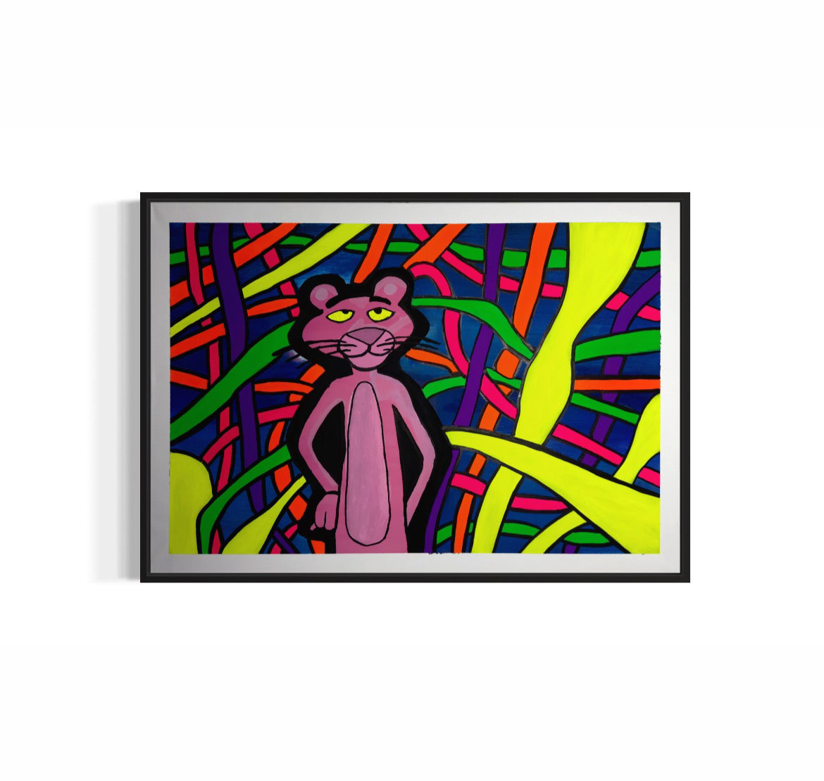 The Groovy Cat Tablo
