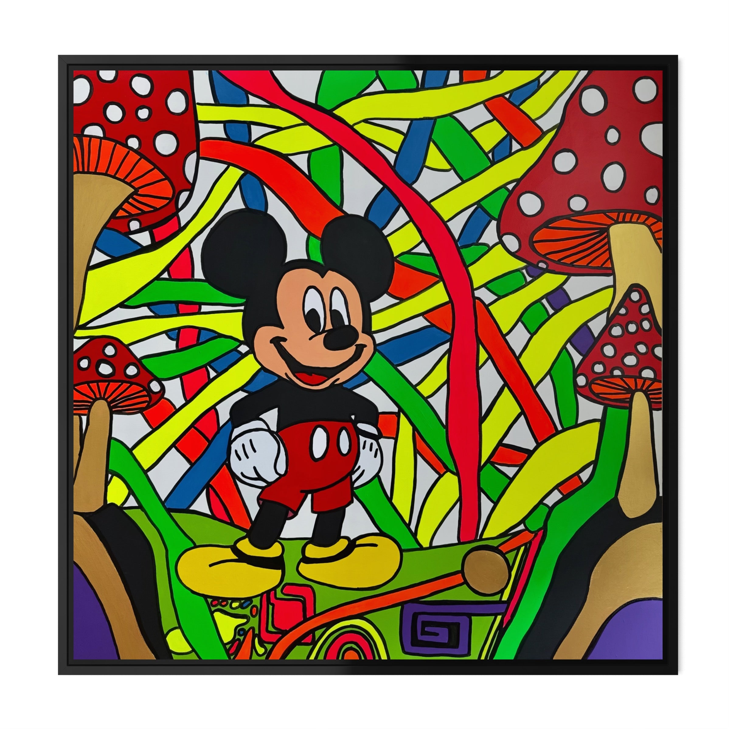 Color Jam: Innerland | 100x100cm