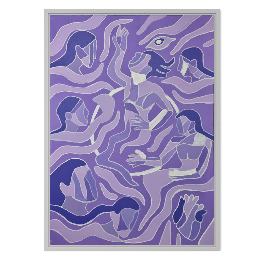 Echoes of Presence | 50x70cm