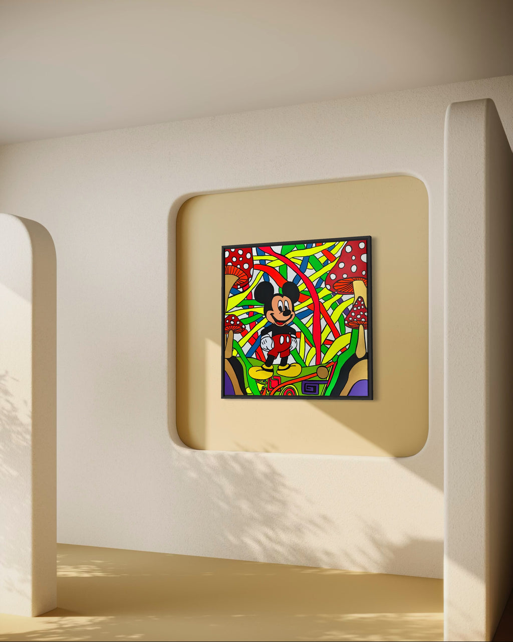 Color Jam: Innerland | 100x100cm