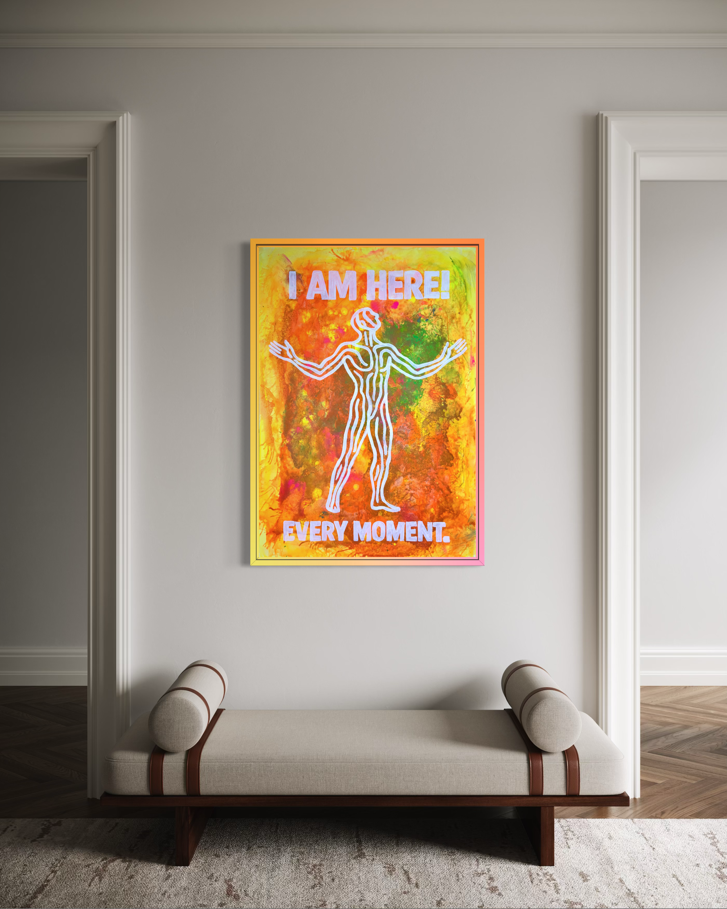 Stillwave Tablo | 70x100cm