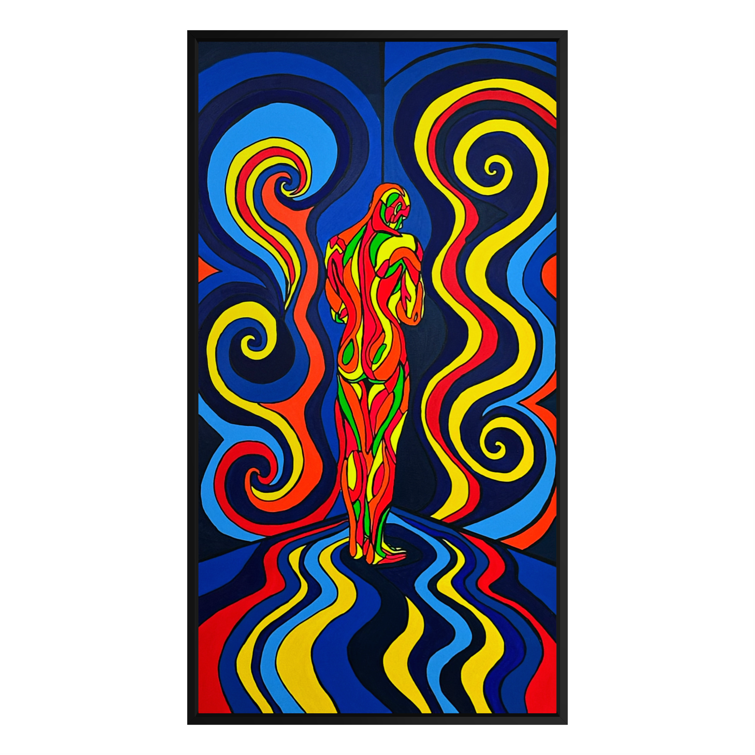 Inner Fold Tablo | 80x150cm