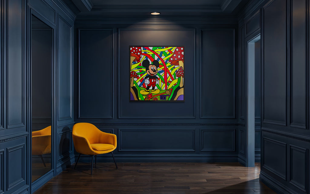 Color Jam: Innerland | 100x100cm