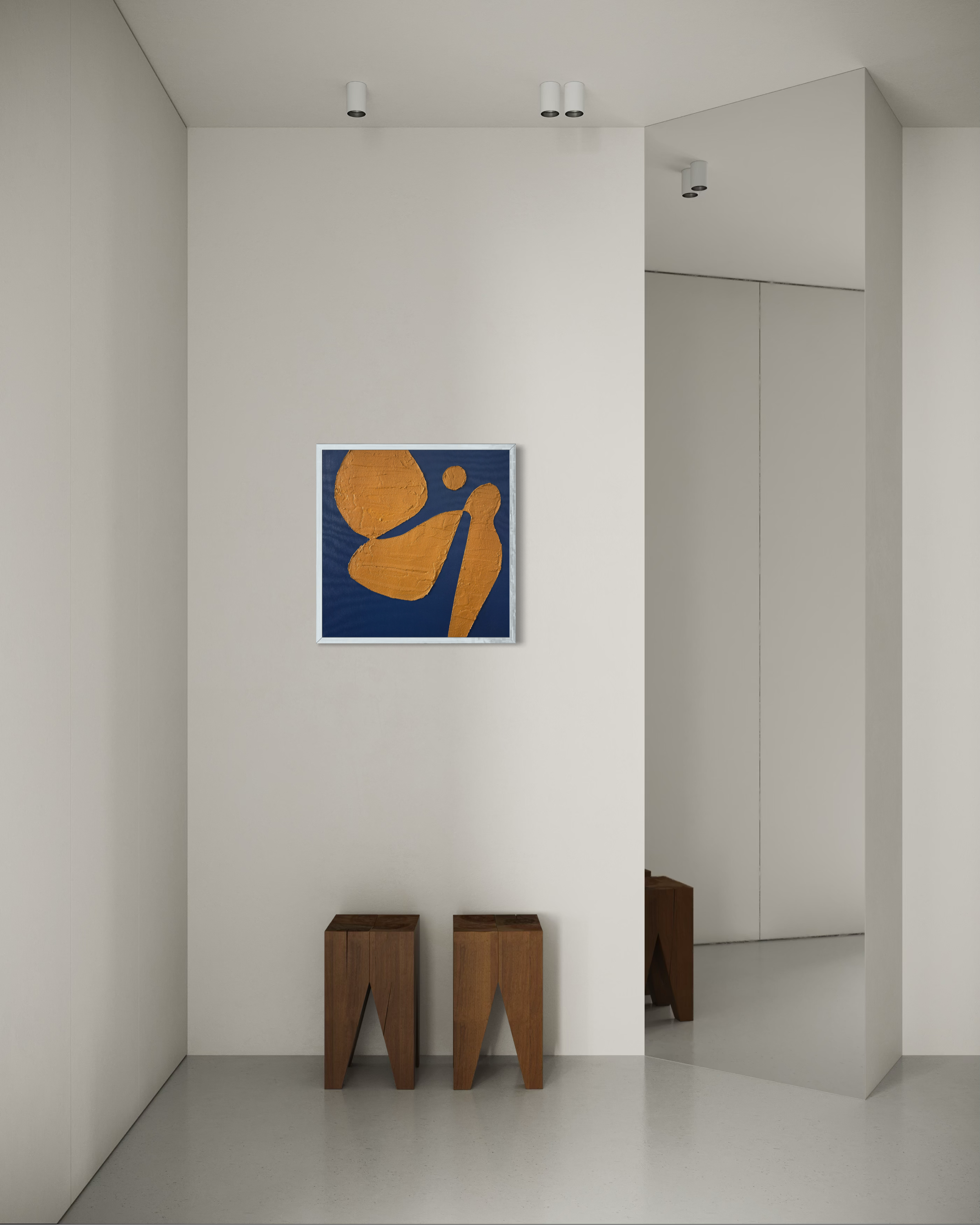 Void Form 05 Tablo | 60x60cm