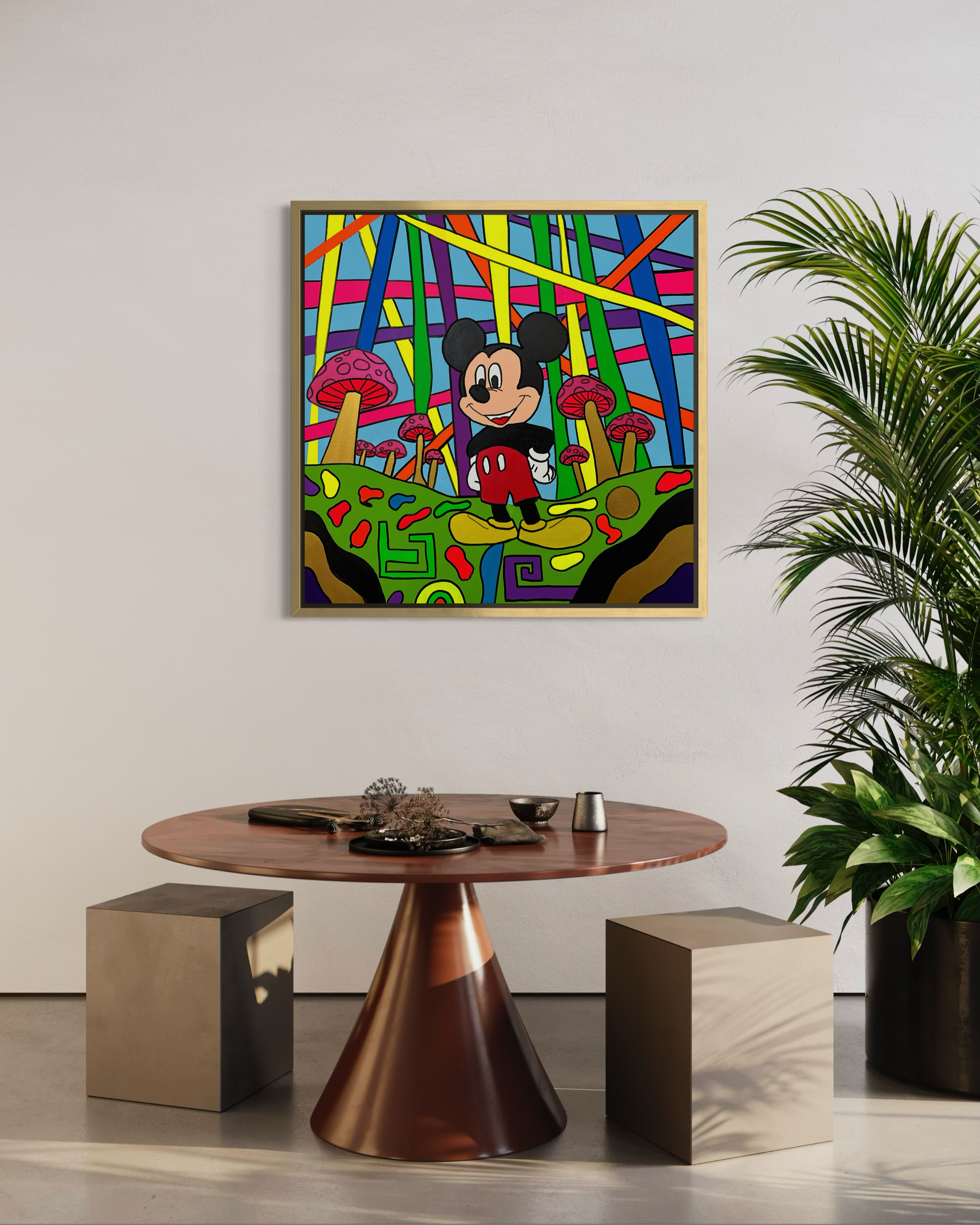 Color Jam: Innerland Pt.2 Tablo | 100x100cm