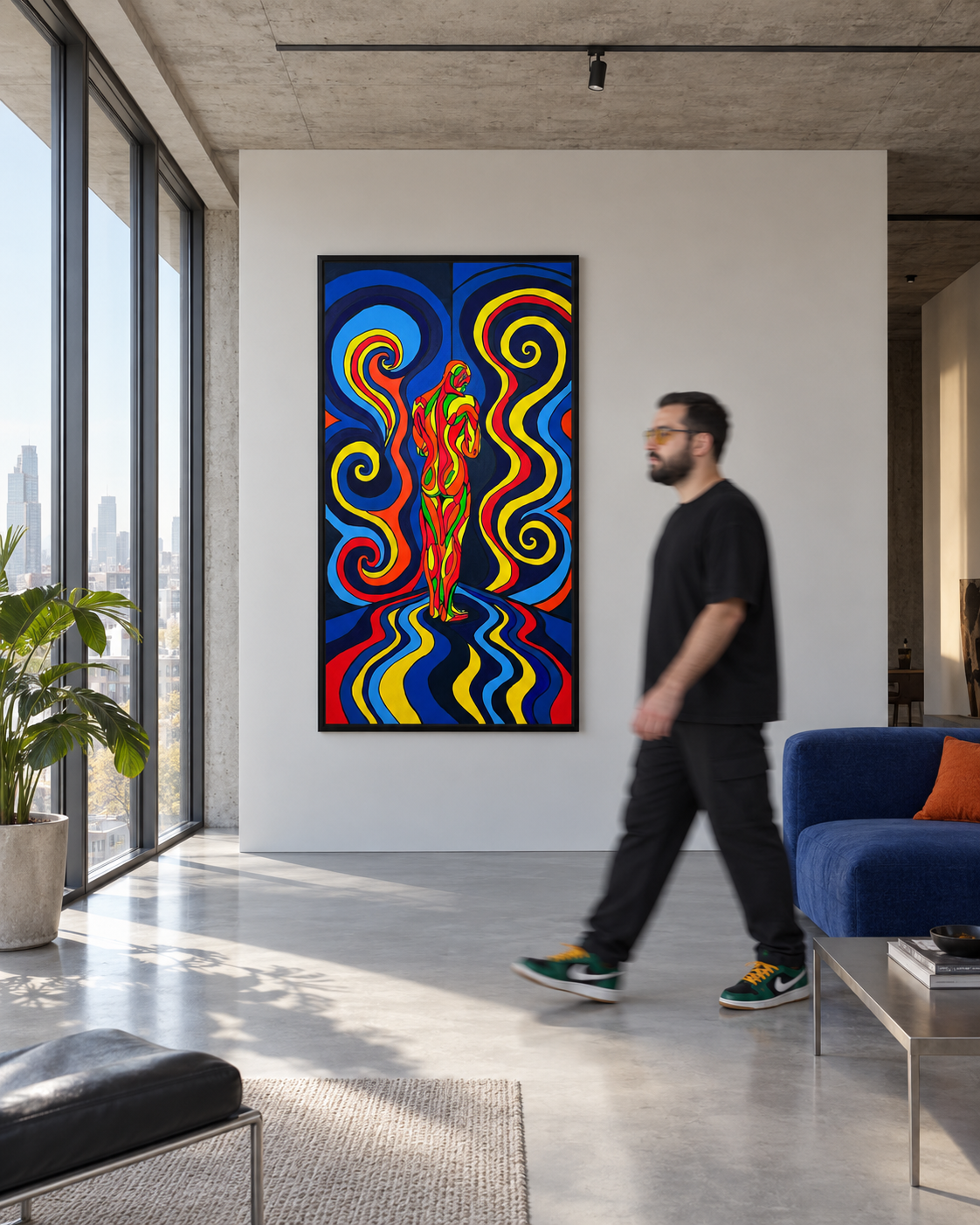 Inner Fold Tablo | 80x150cm