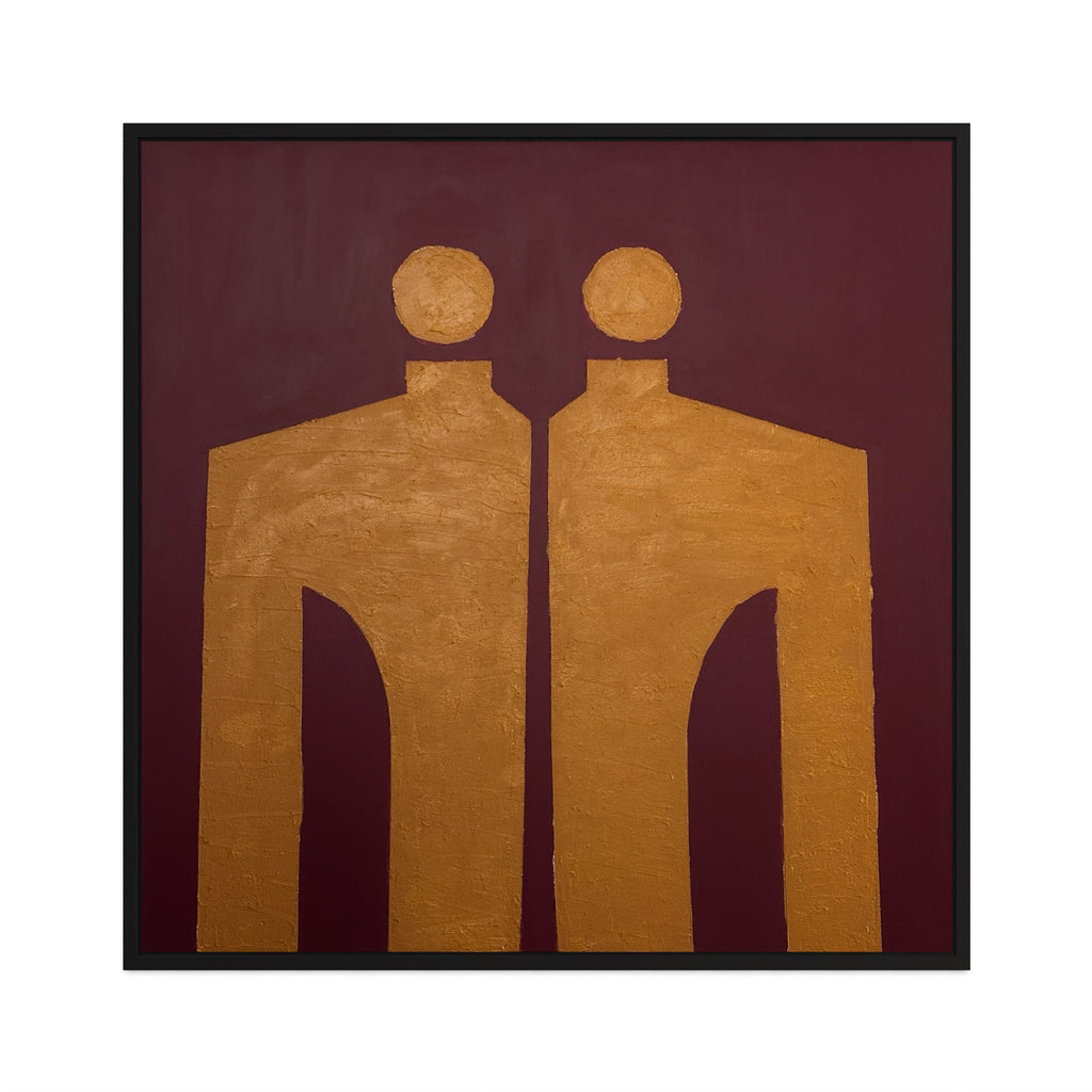 Void Form 04 Tablo | 100x100cm