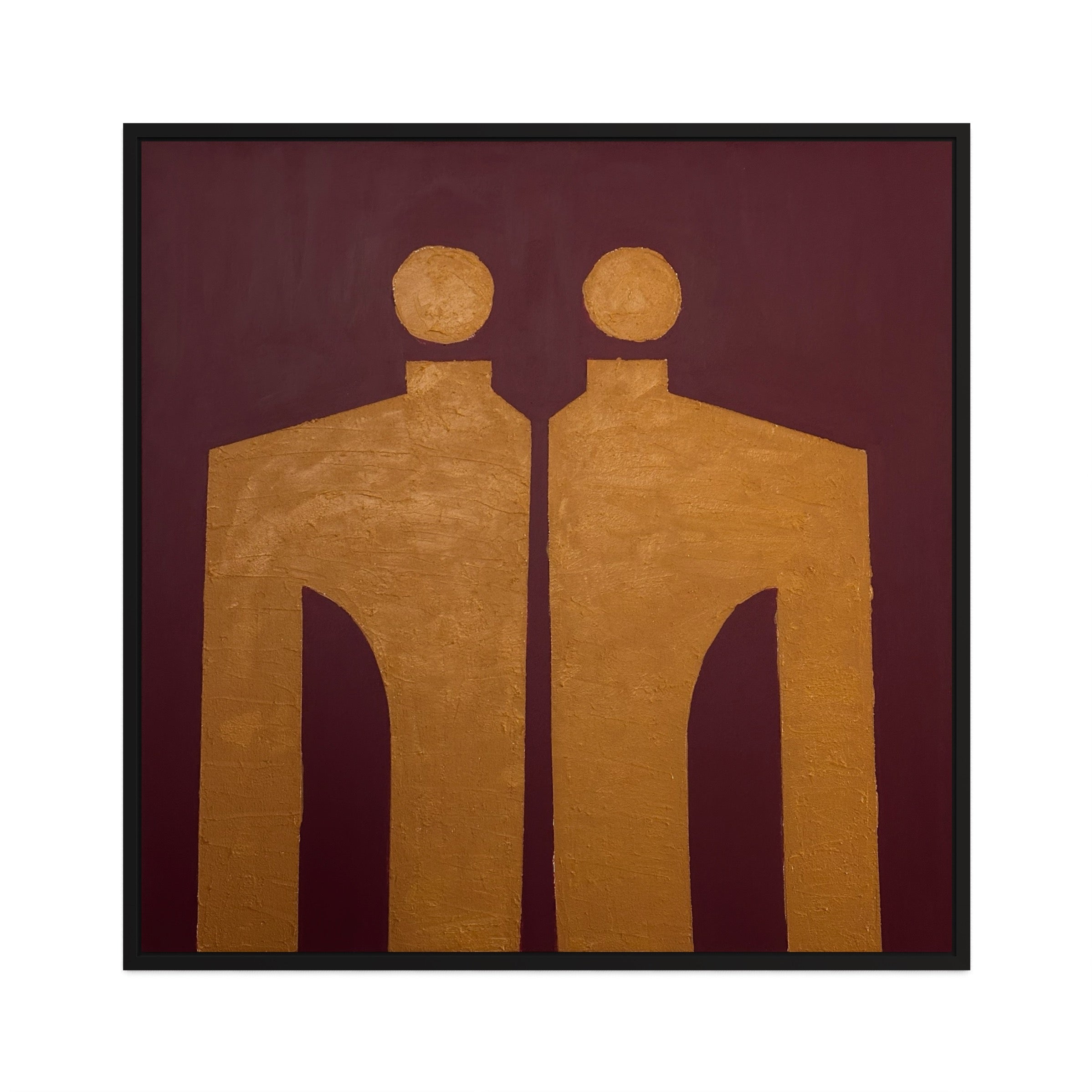 Void Form 04 Tablo | 100x100cm