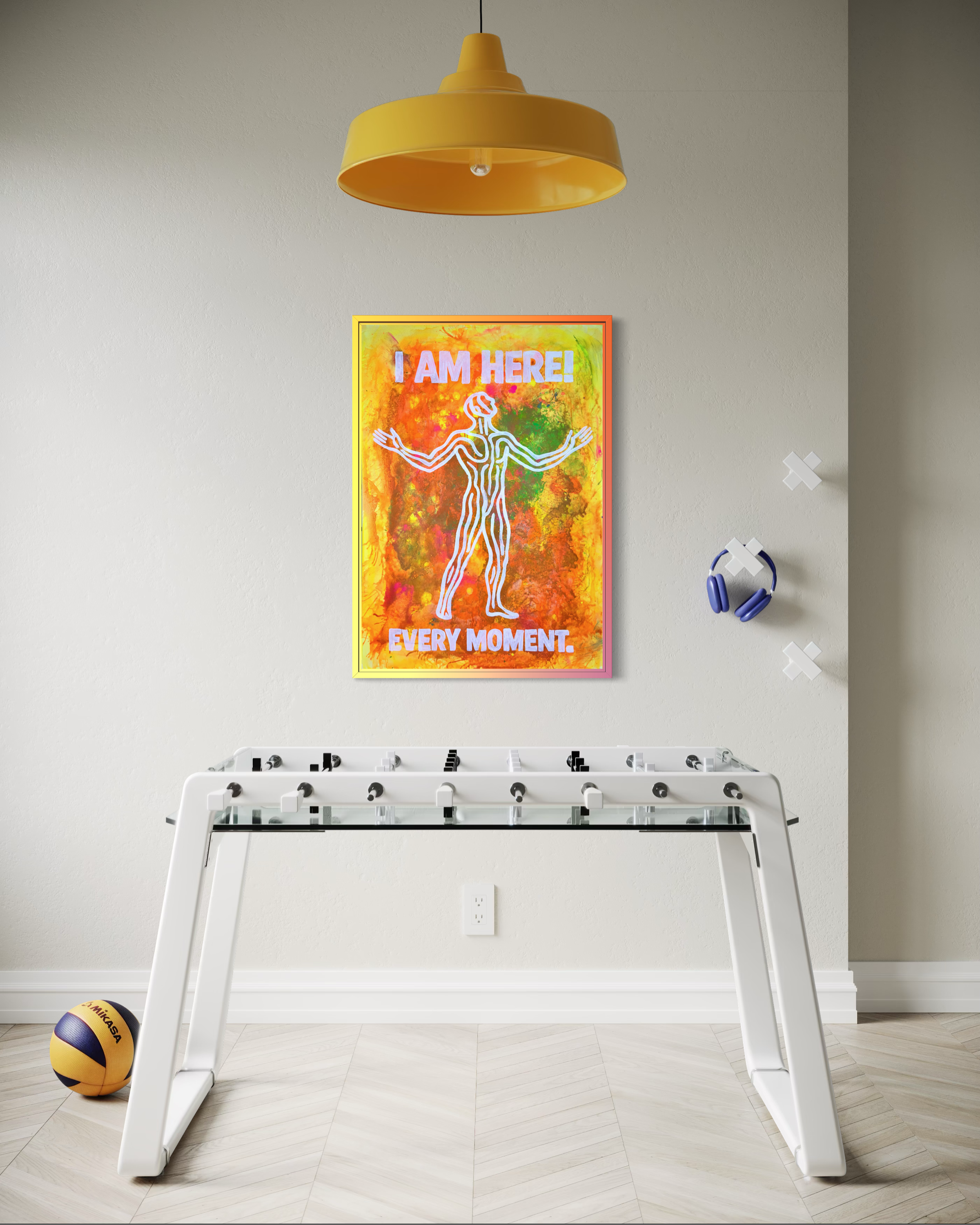 Stillwave Tablo | 70x100cm