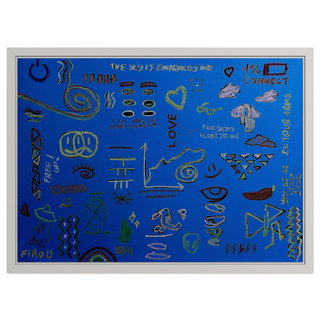 The Inner Embrace Pt.3 Tablo | 50x70cm