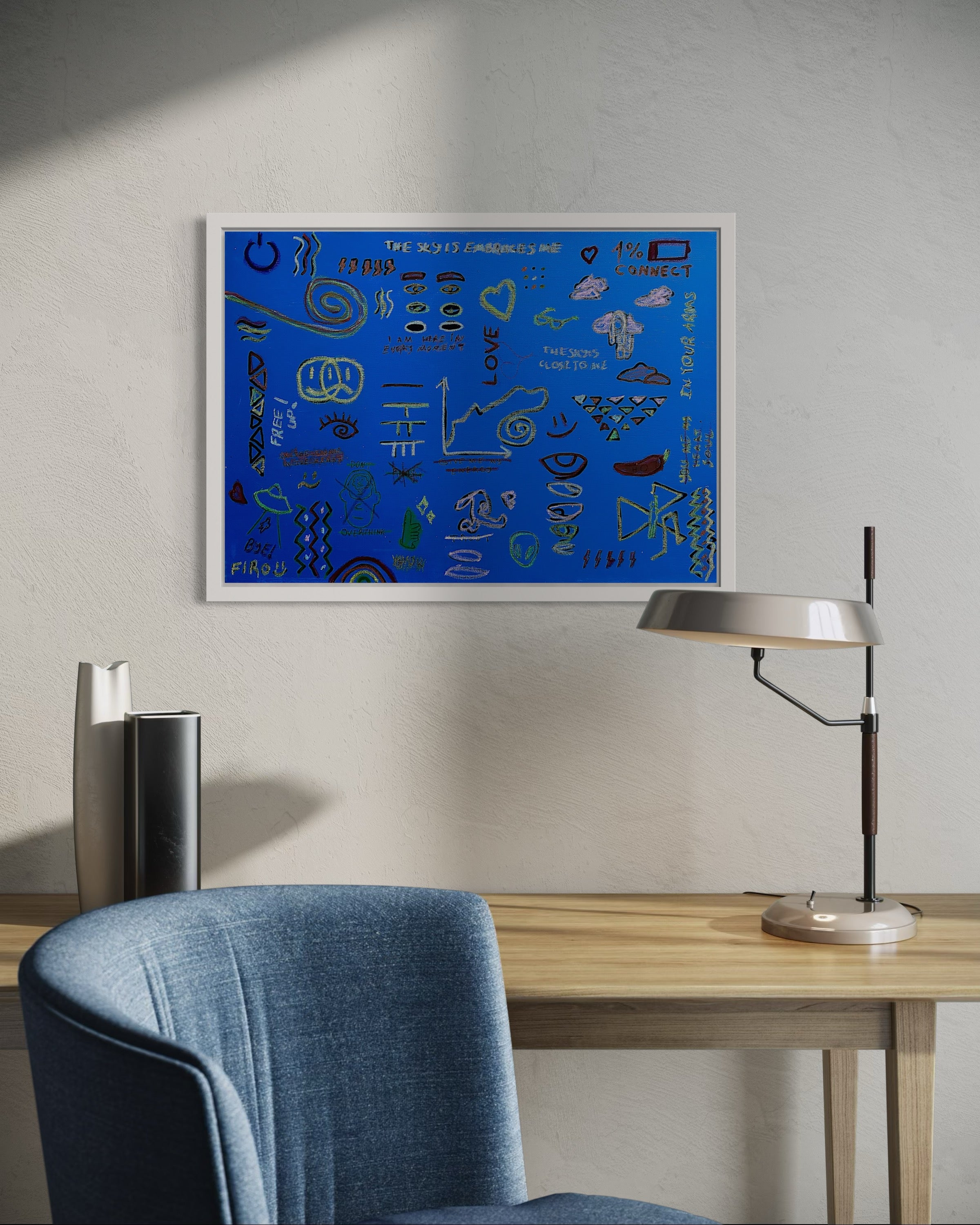 The Inner Embrace Pt.3 Tablo | 50x70cm