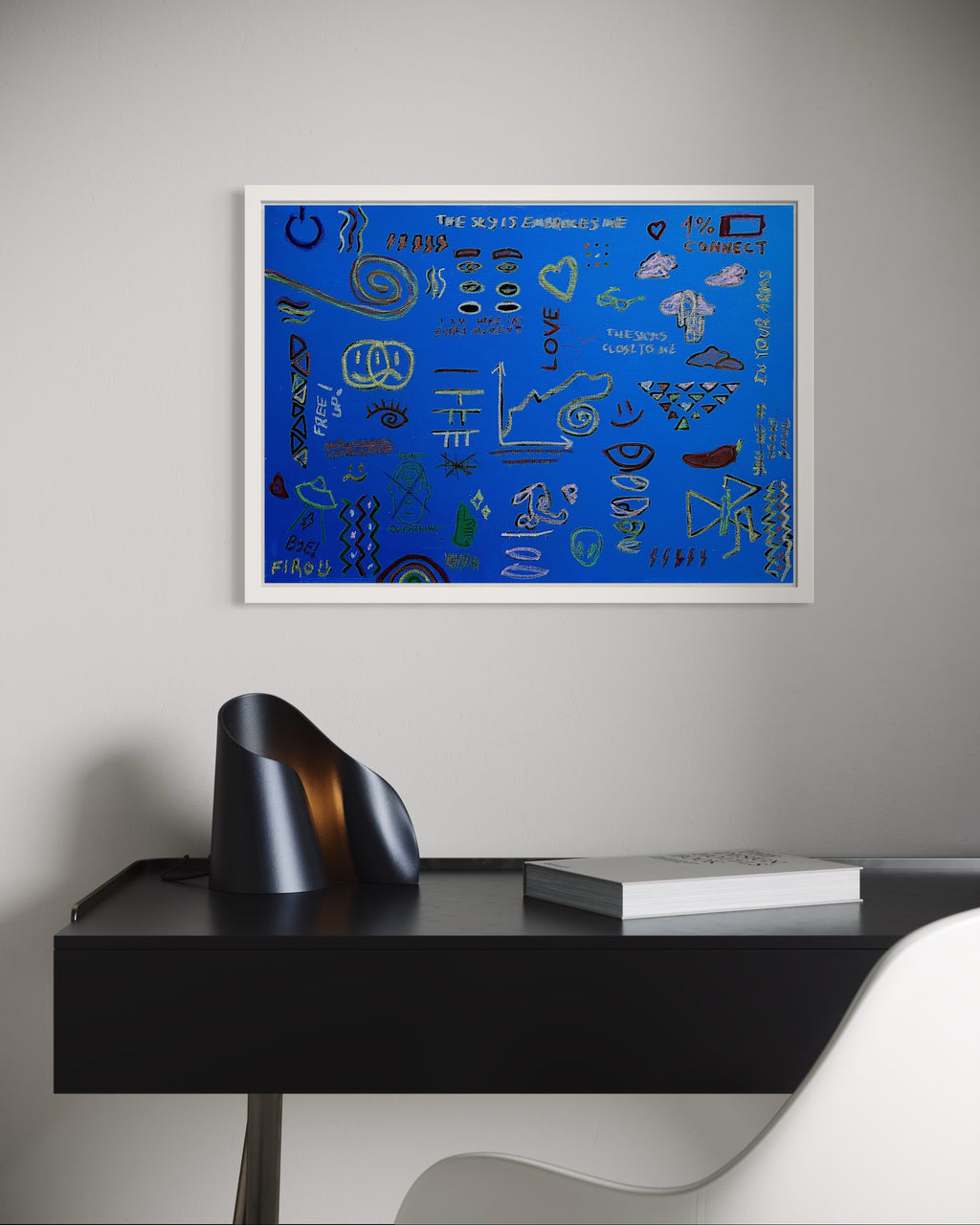 The Inner Embrace Pt.3 Tablo | 50x70cm