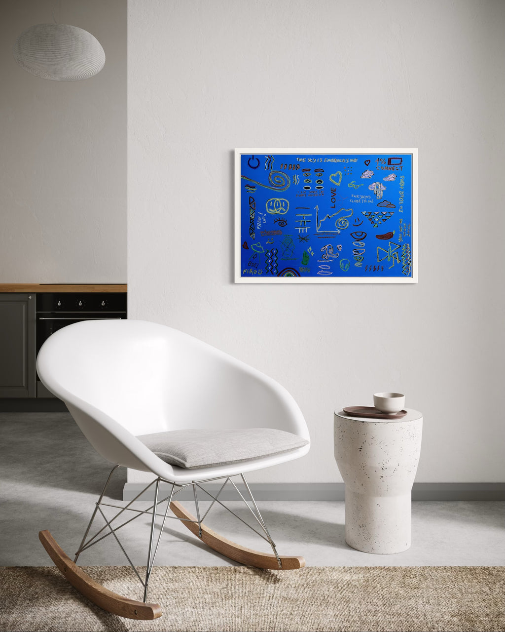 The Inner Embrace Pt.3 Tablo | 50x70cm