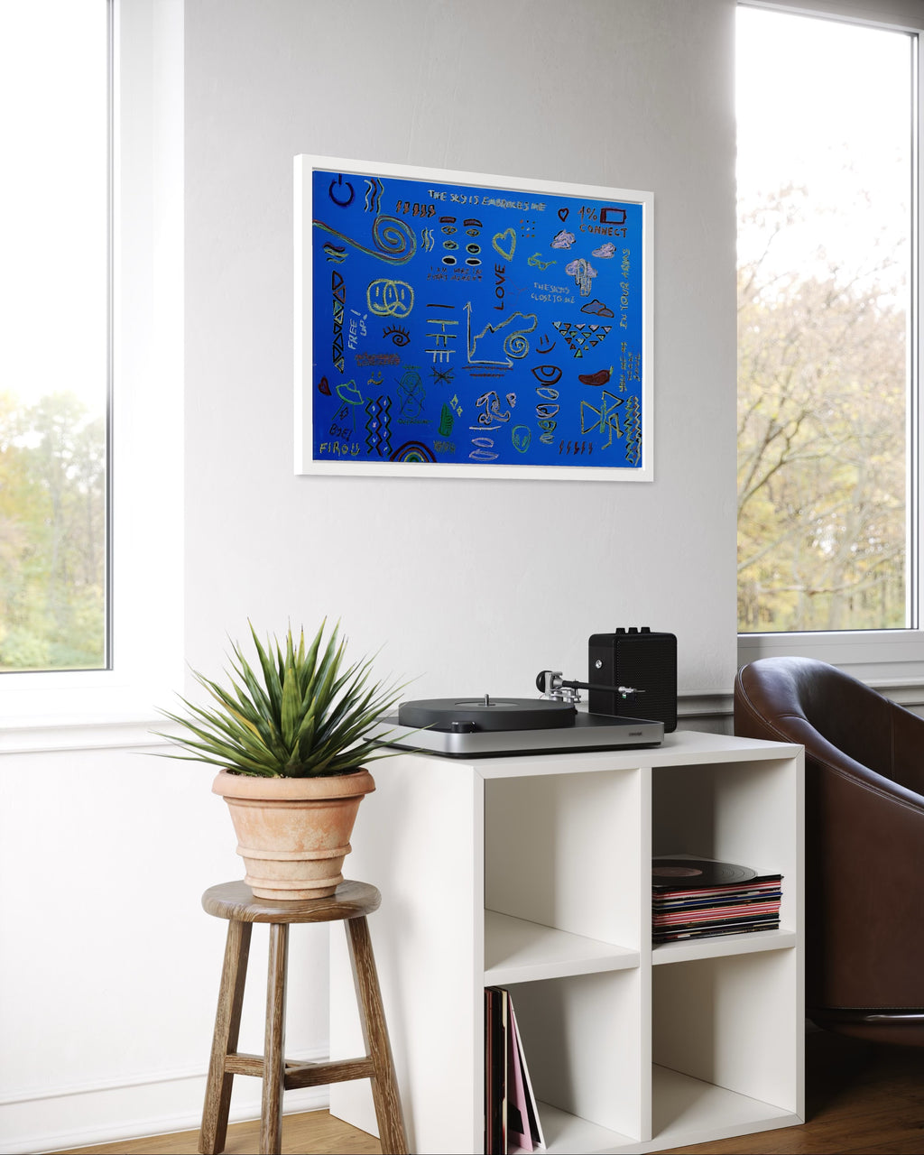 The Inner Embrace Pt.3 Tablo | 50x70cm