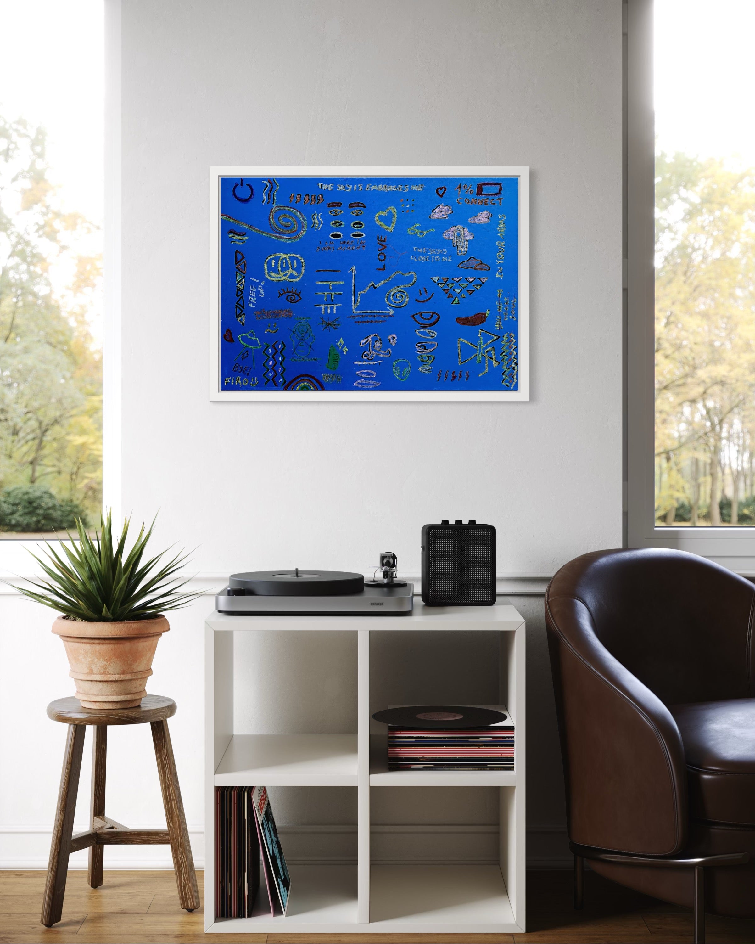 The Inner Embrace Pt.3 Tablo | 50x70cm