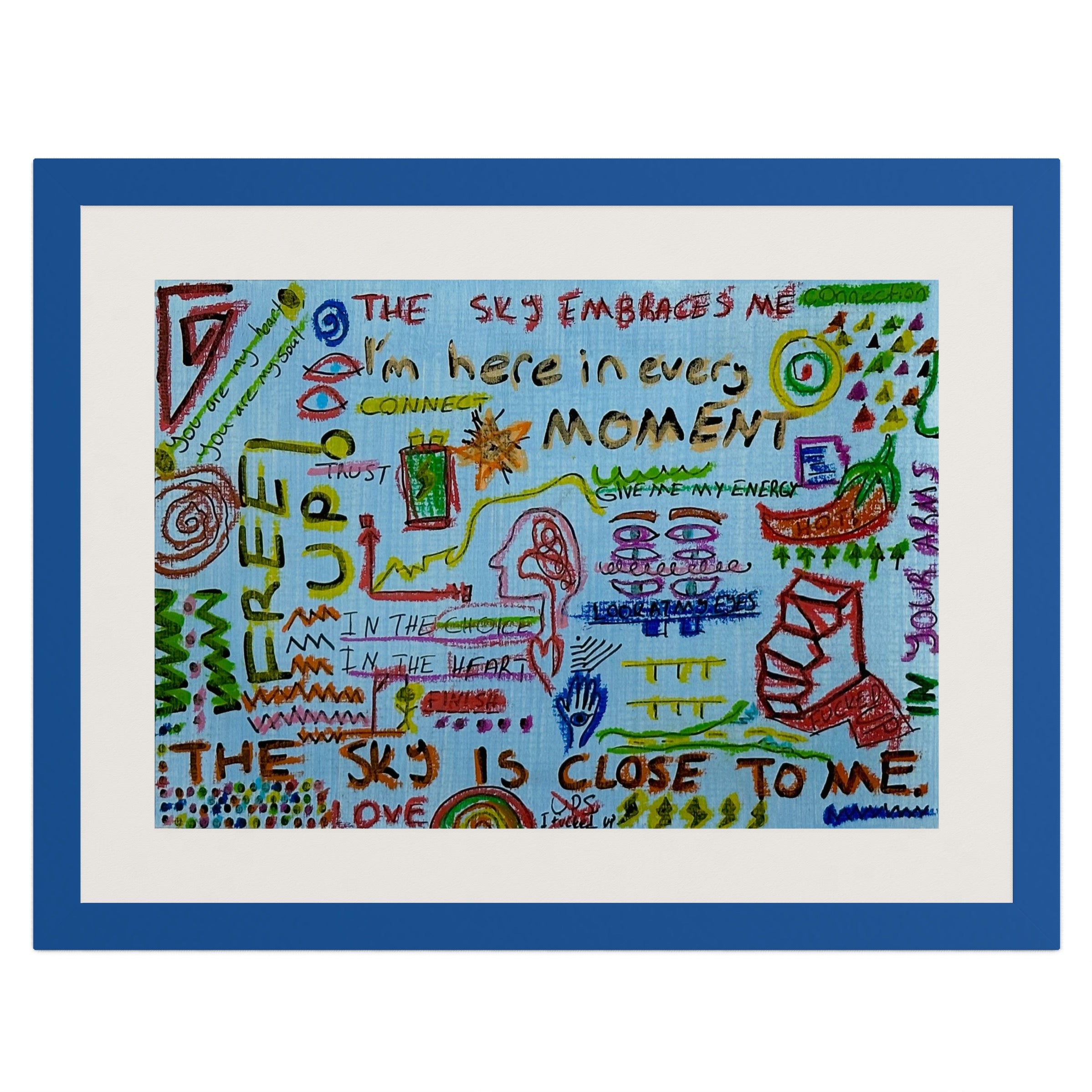 The Inner Embrace Pt.1 Tablo | 21x30cm