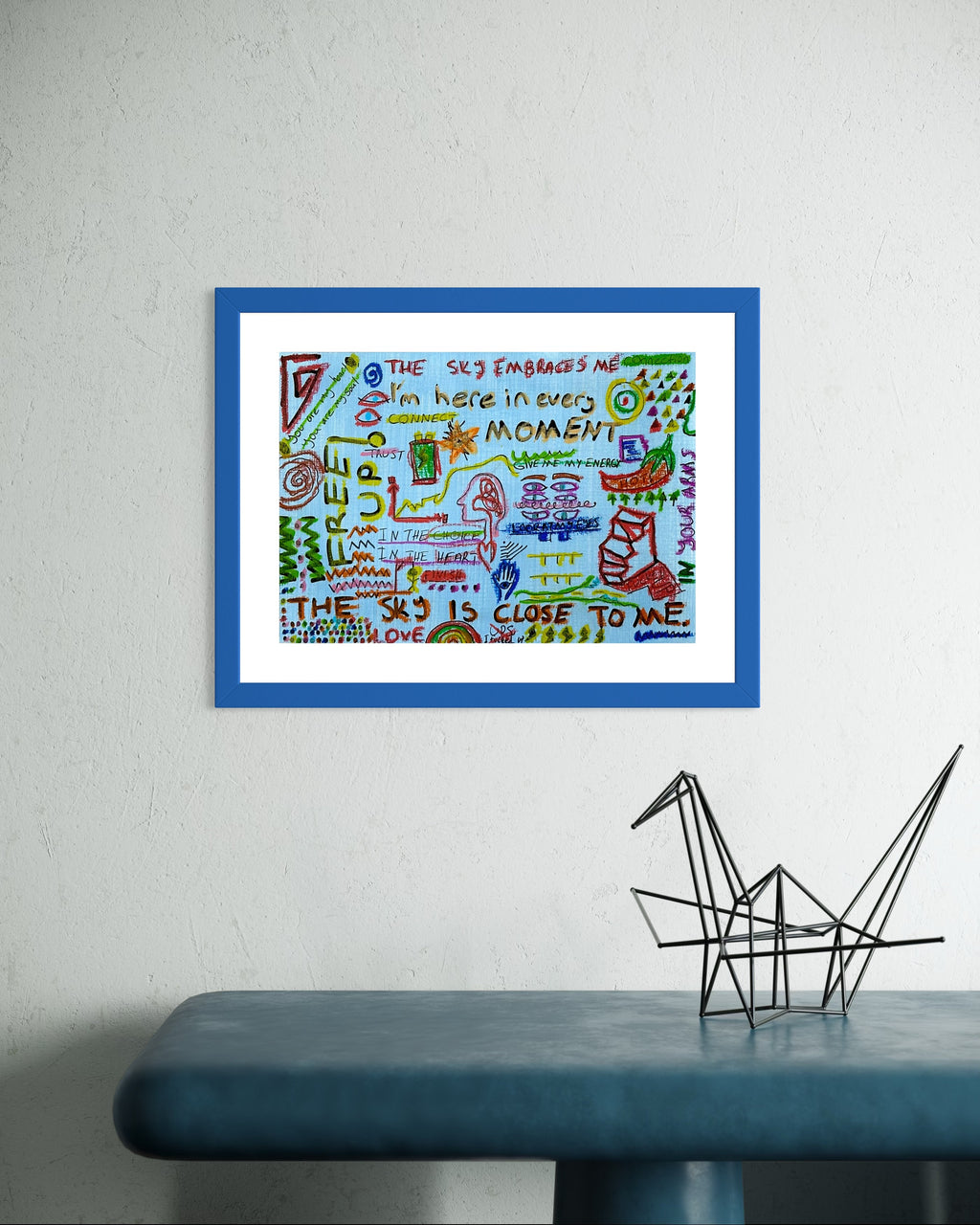 The Inner Embrace Pt.1 Tablo | 21x30cm