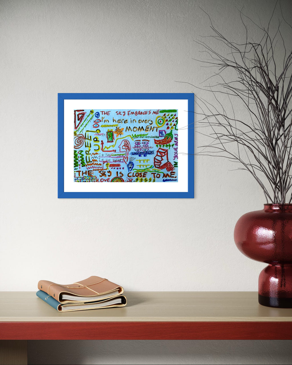 The Inner Embrace Pt.1 Tablo | 21x30cm