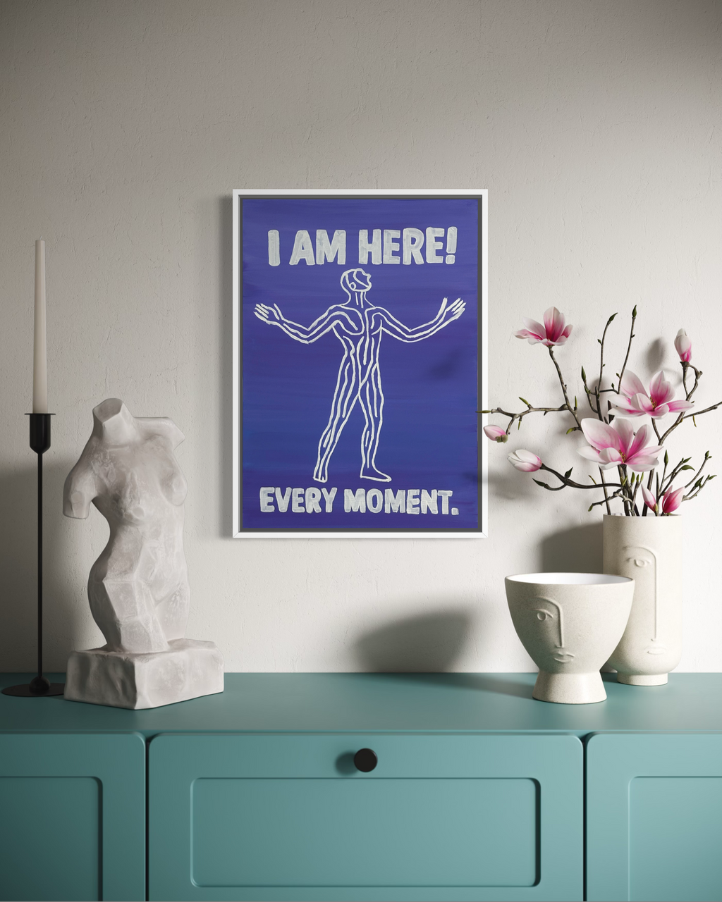 Stillwave Tablo | 50x70cm