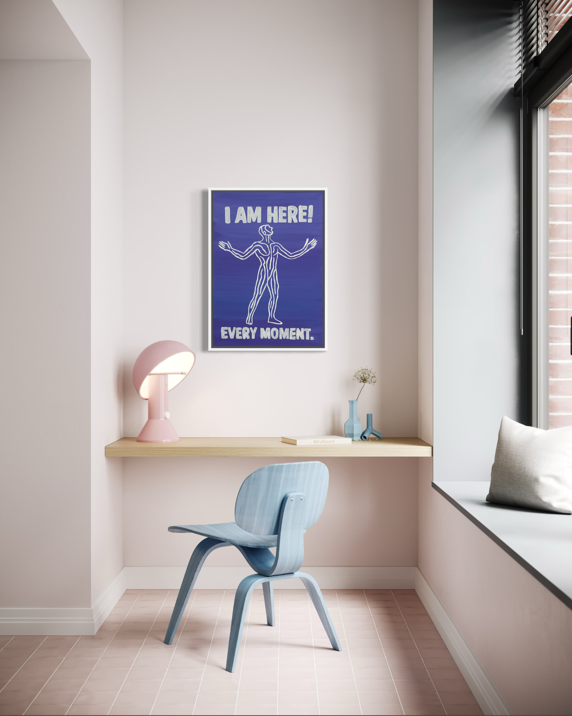 Stillwave Tablo | 50x70cm