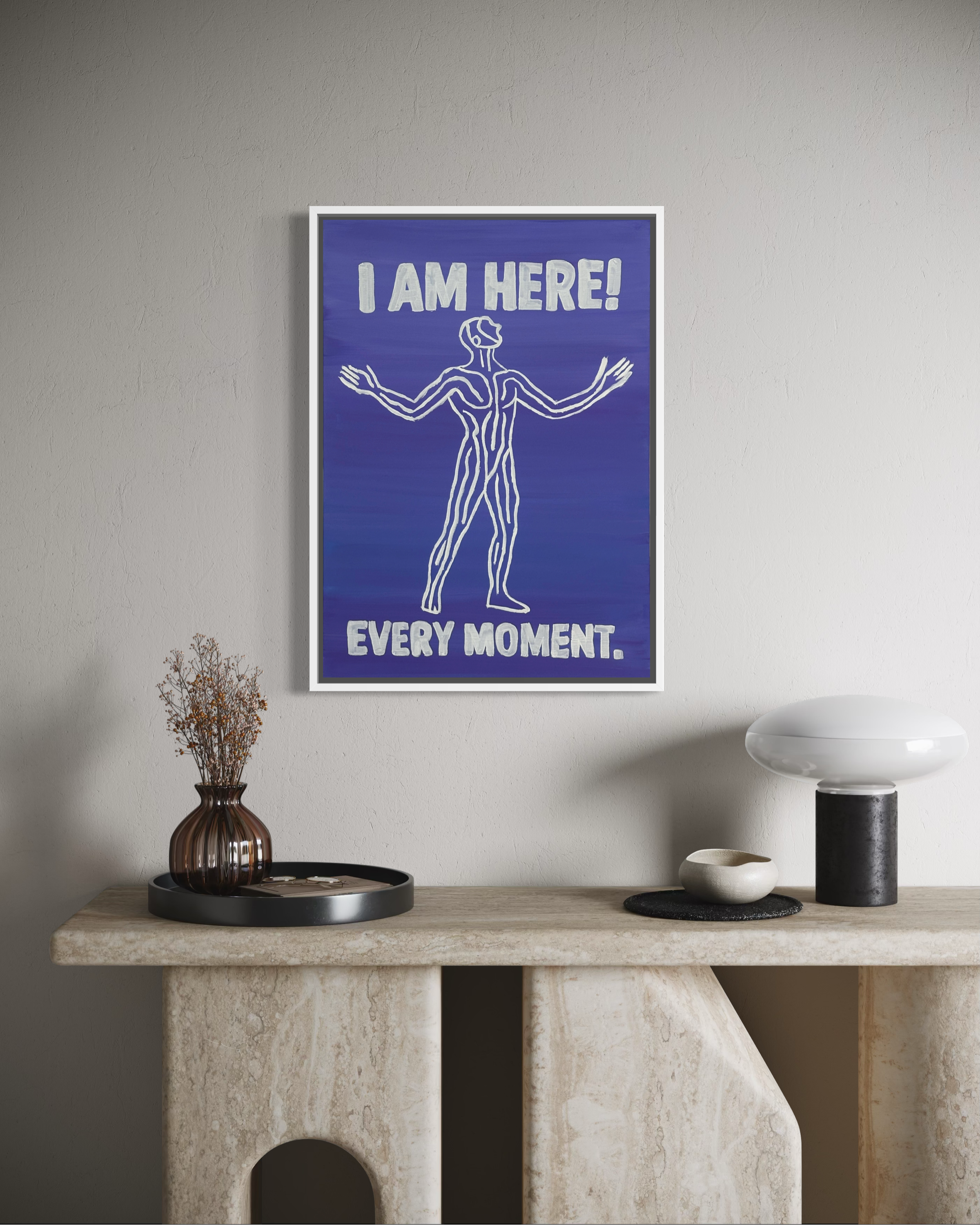 Stillwave Tablo | 50x70cm