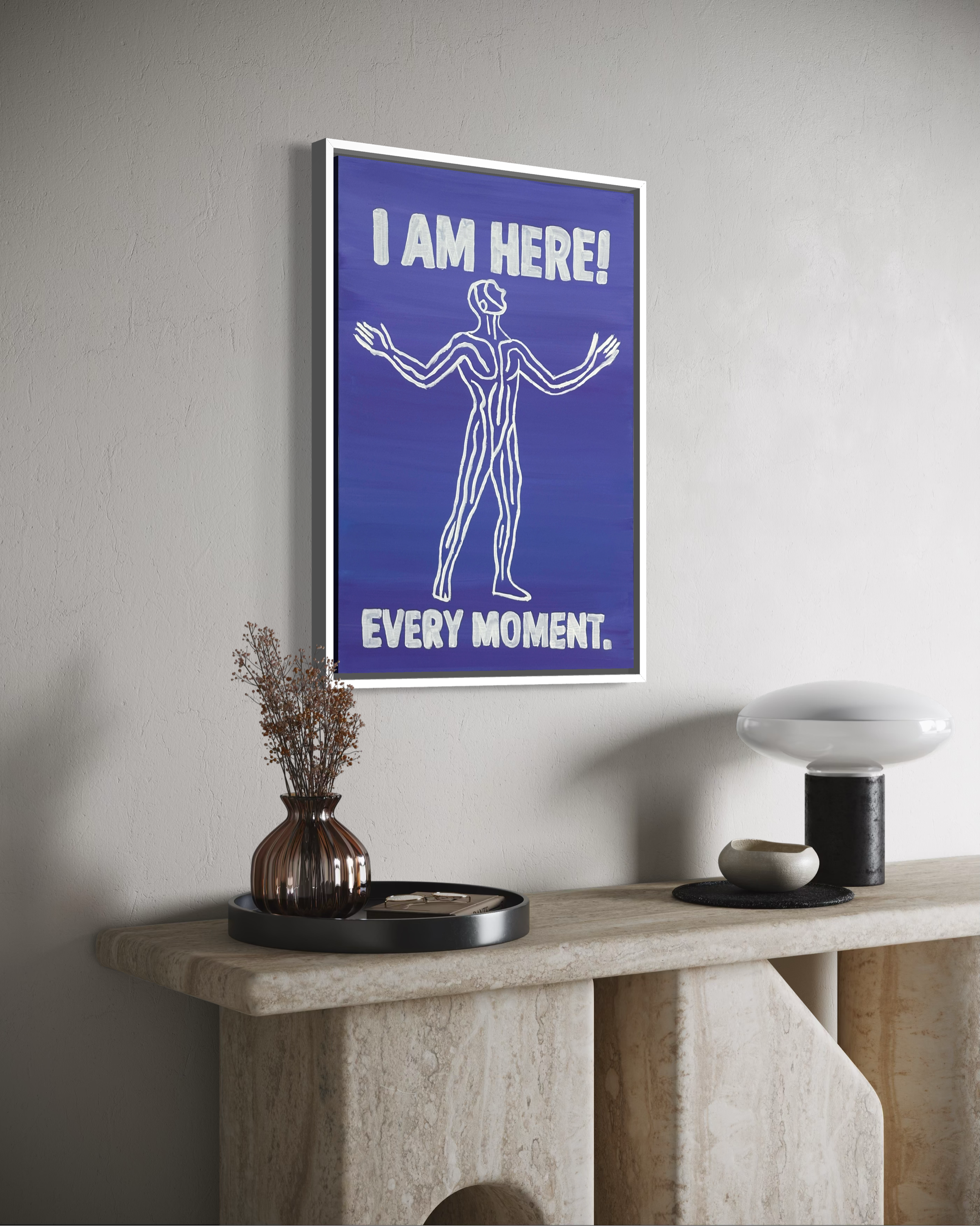 Stillwave Tablo | 50x70cm