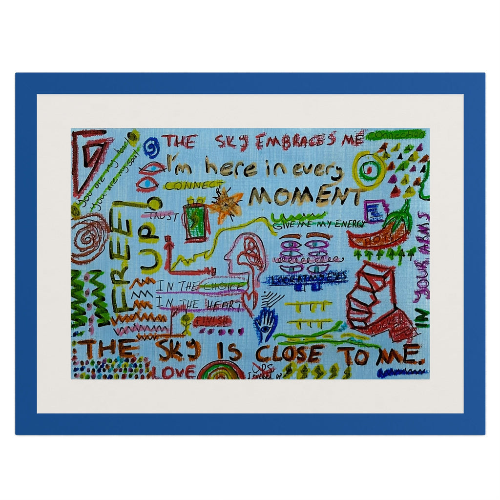 The Inner Embrace Pt.1 Tablo | 21x30 cm