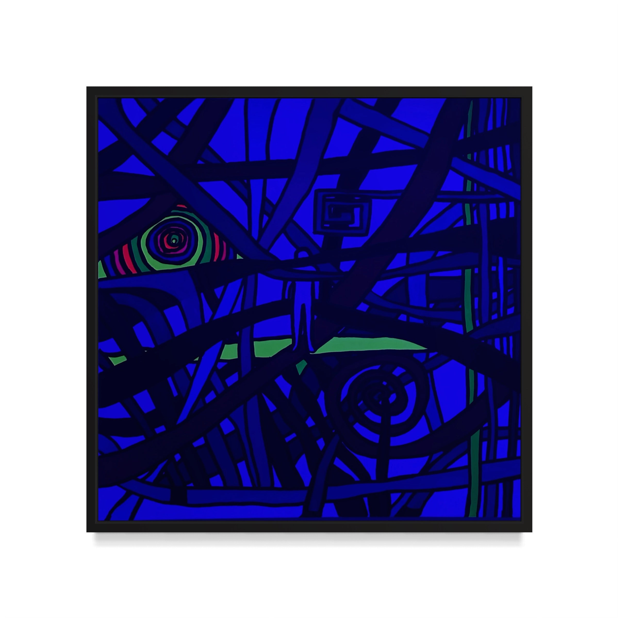 The Nexus Of The Inner Odyssey Tablo | 100x100 cm