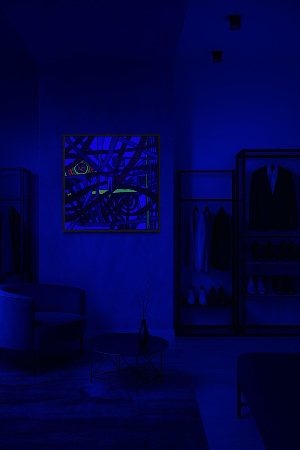 The Nexus Of The Inner Odyssey Tablo | 100x100 cm