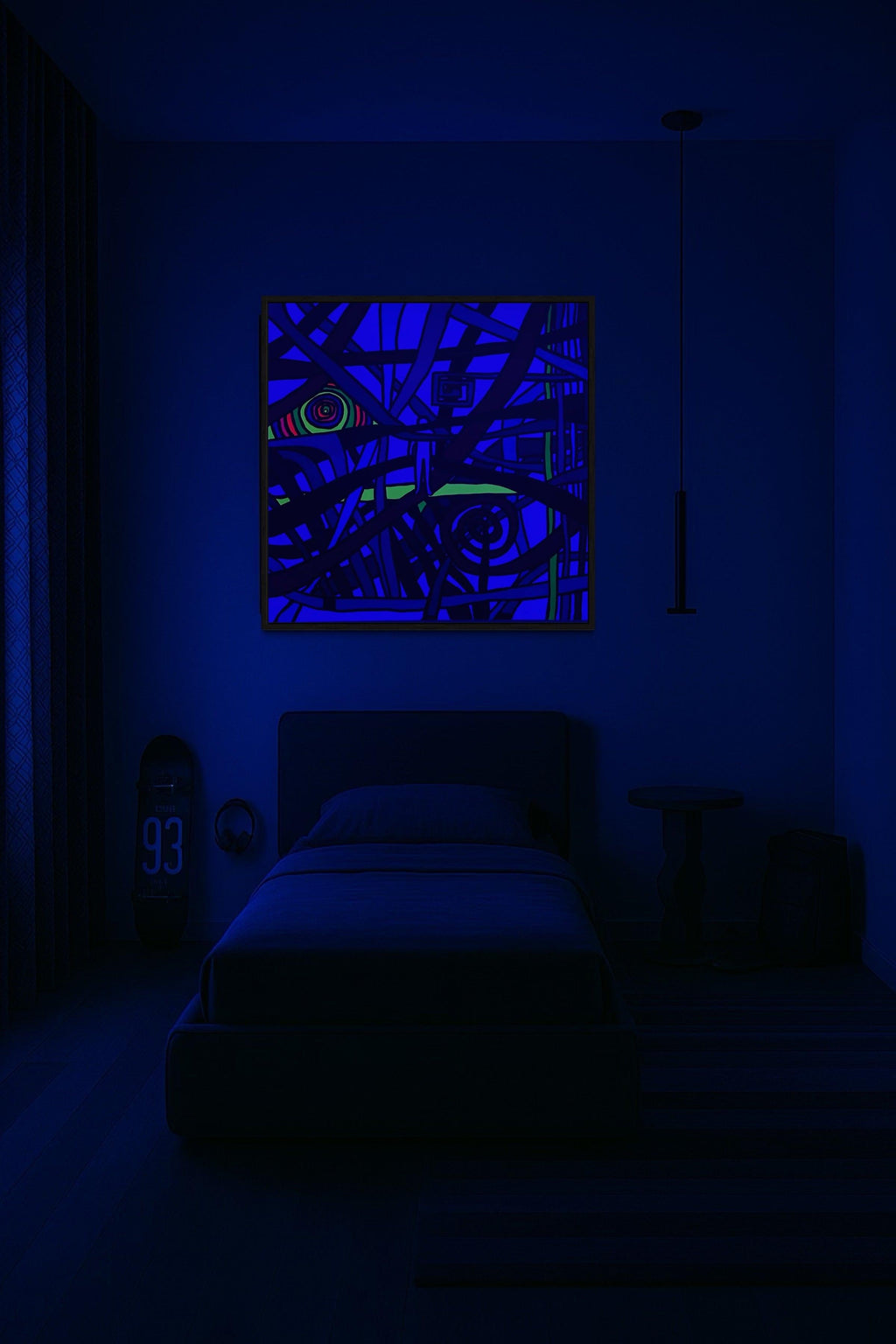 The Nexus Of The Inner Odyssey Tablo | 100x100 cm