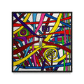 The Nexus Of The Inner Odyssey Tablo | 100x100 cm