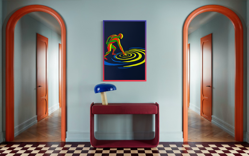 Back To Me Tablo | 70x100cm