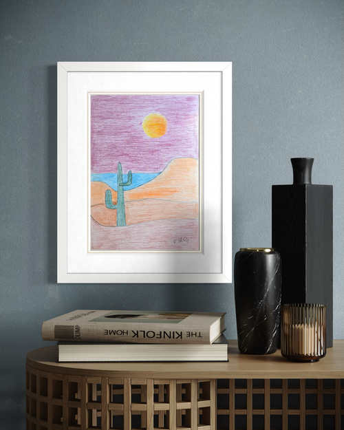 Desert Still Resim | 25x35 Cm - Fırat Aydın Works