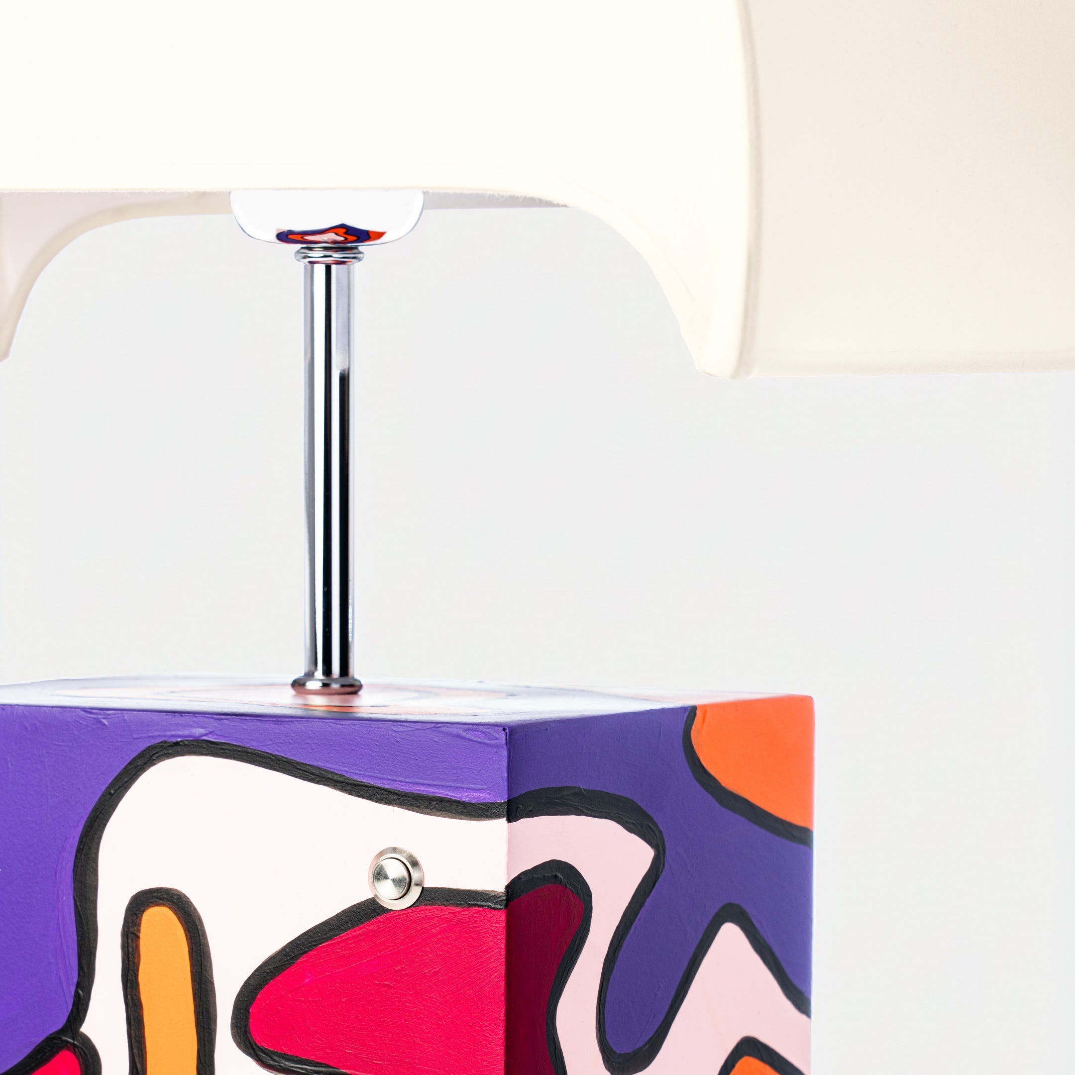 Dusk N Bloom: Luminara Masa Lambası