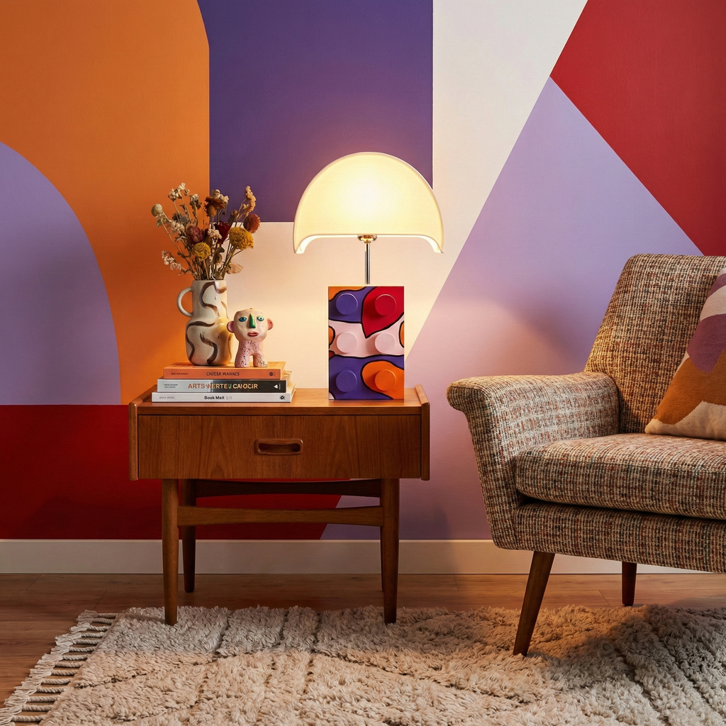 Dusk N Bloom: Luminara Masa Lambası