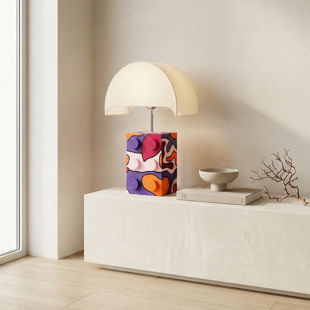 Dusk N Bloom: Luminara Masa Lambası