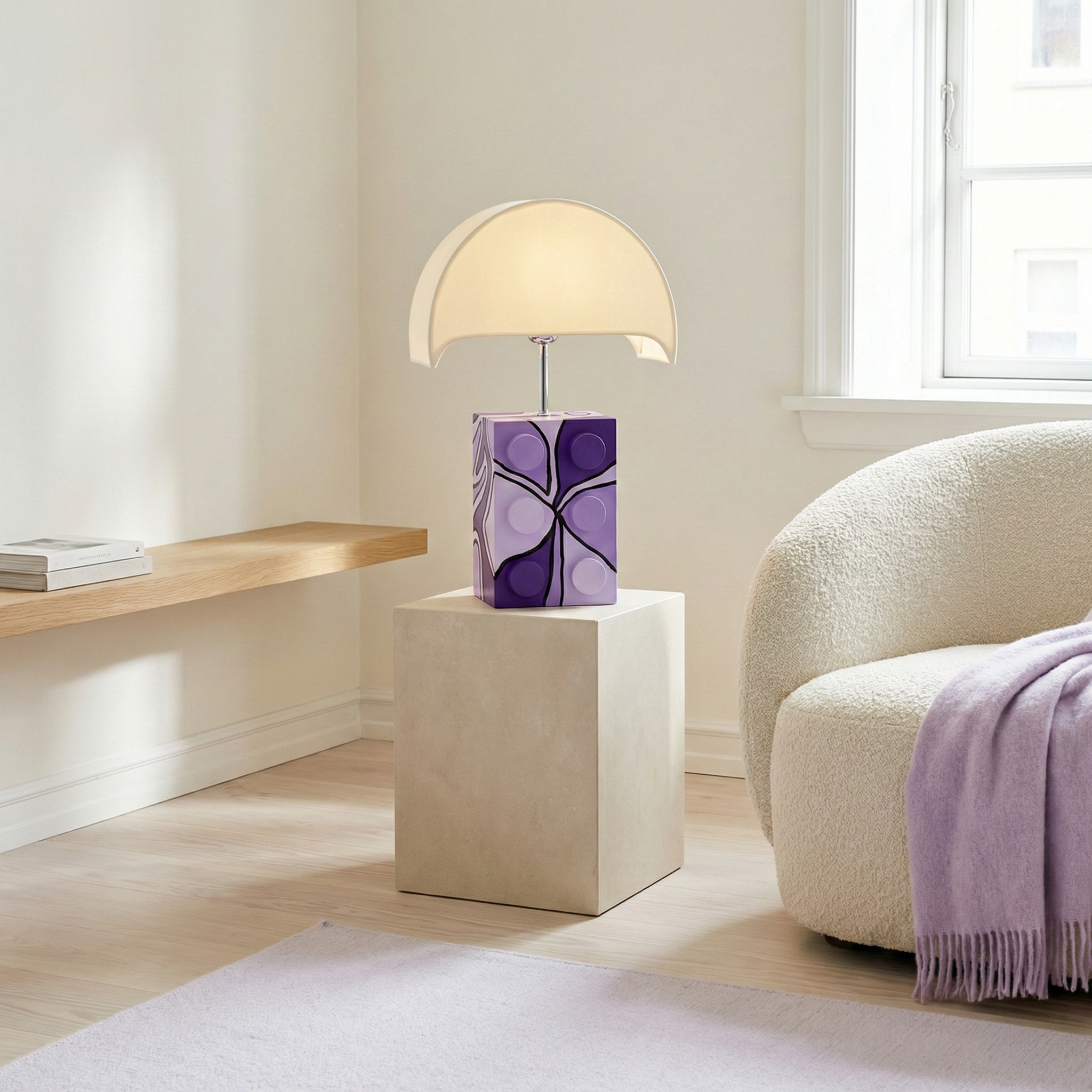 Echoes Of Luminara Masa Lambası