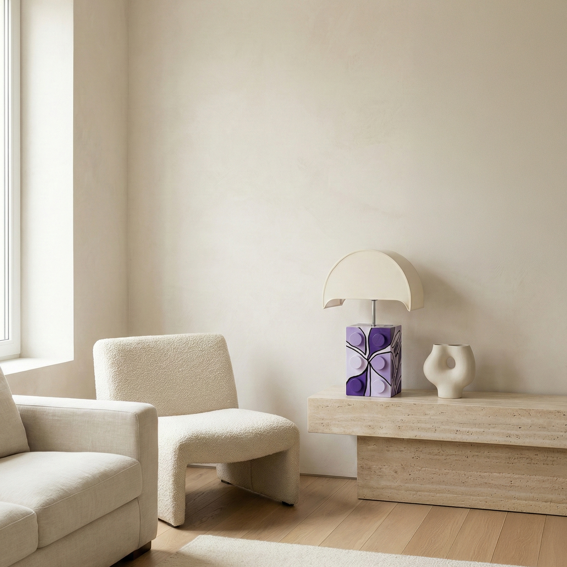 Echoes Of Luminara Masa Lambası