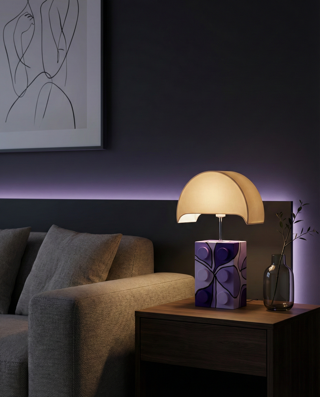 Echoes Of Luminara Masa Lambası