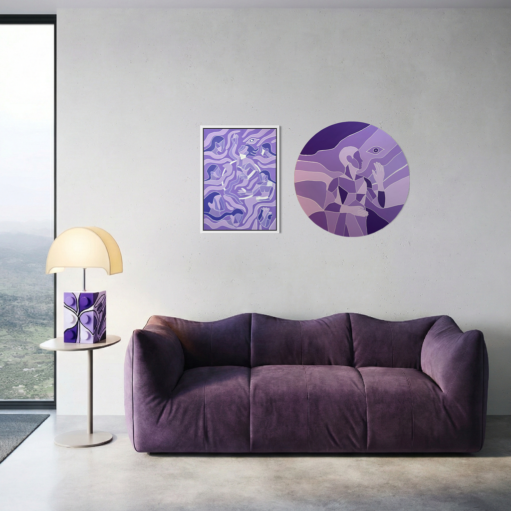 Echoes Of Luminara Masa Lambası