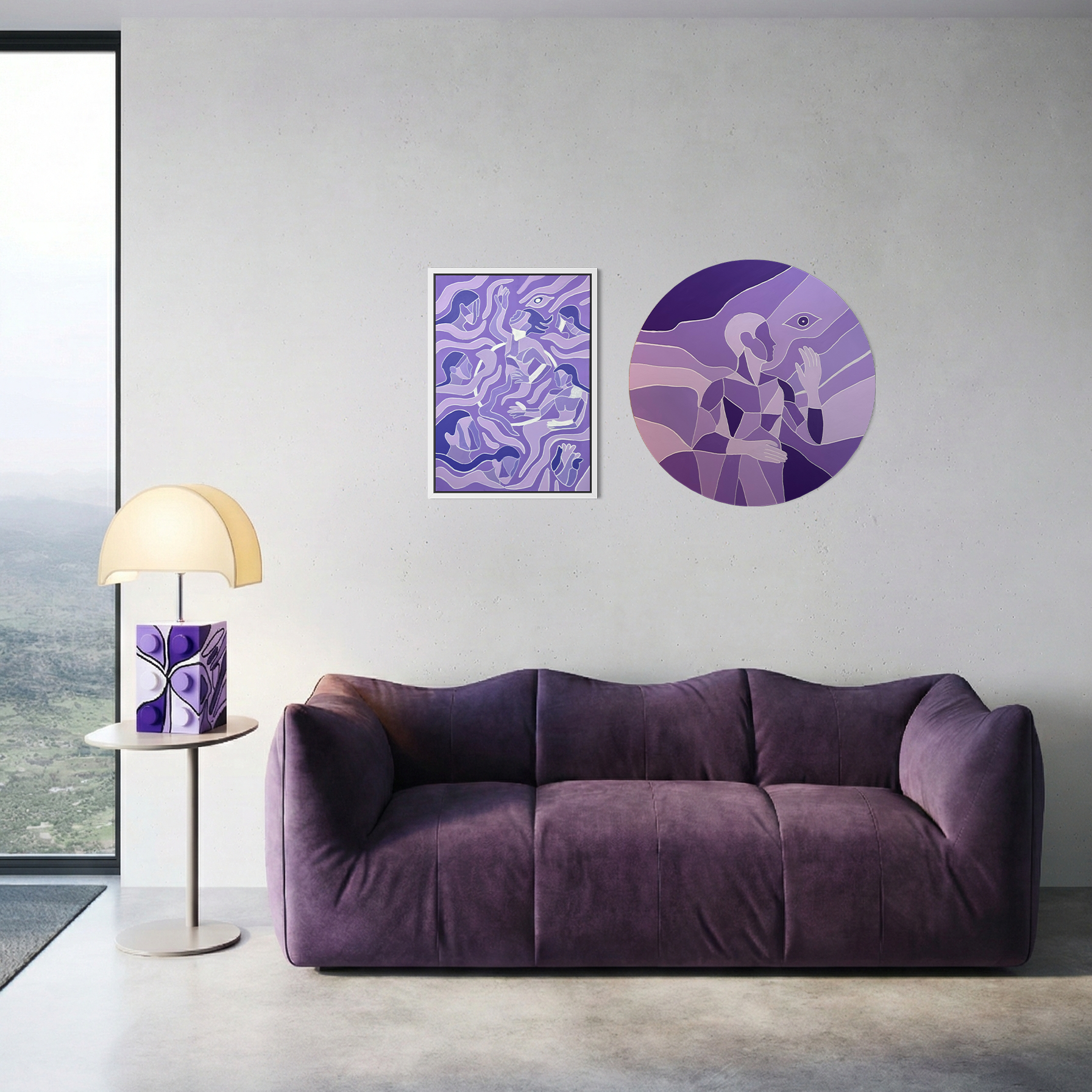 Echoes Of Luminara Masa Lambası