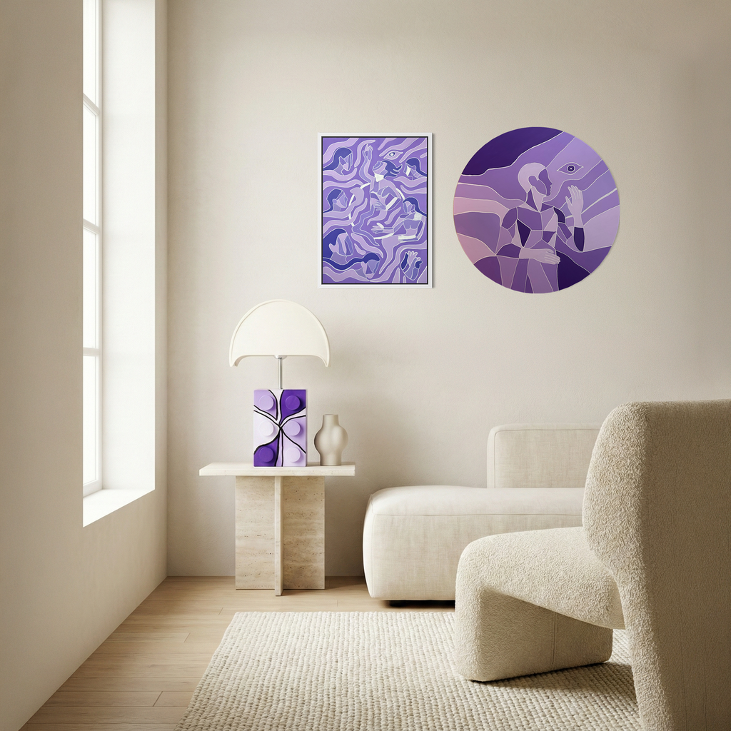 Echoes Of Luminara Masa Lambası