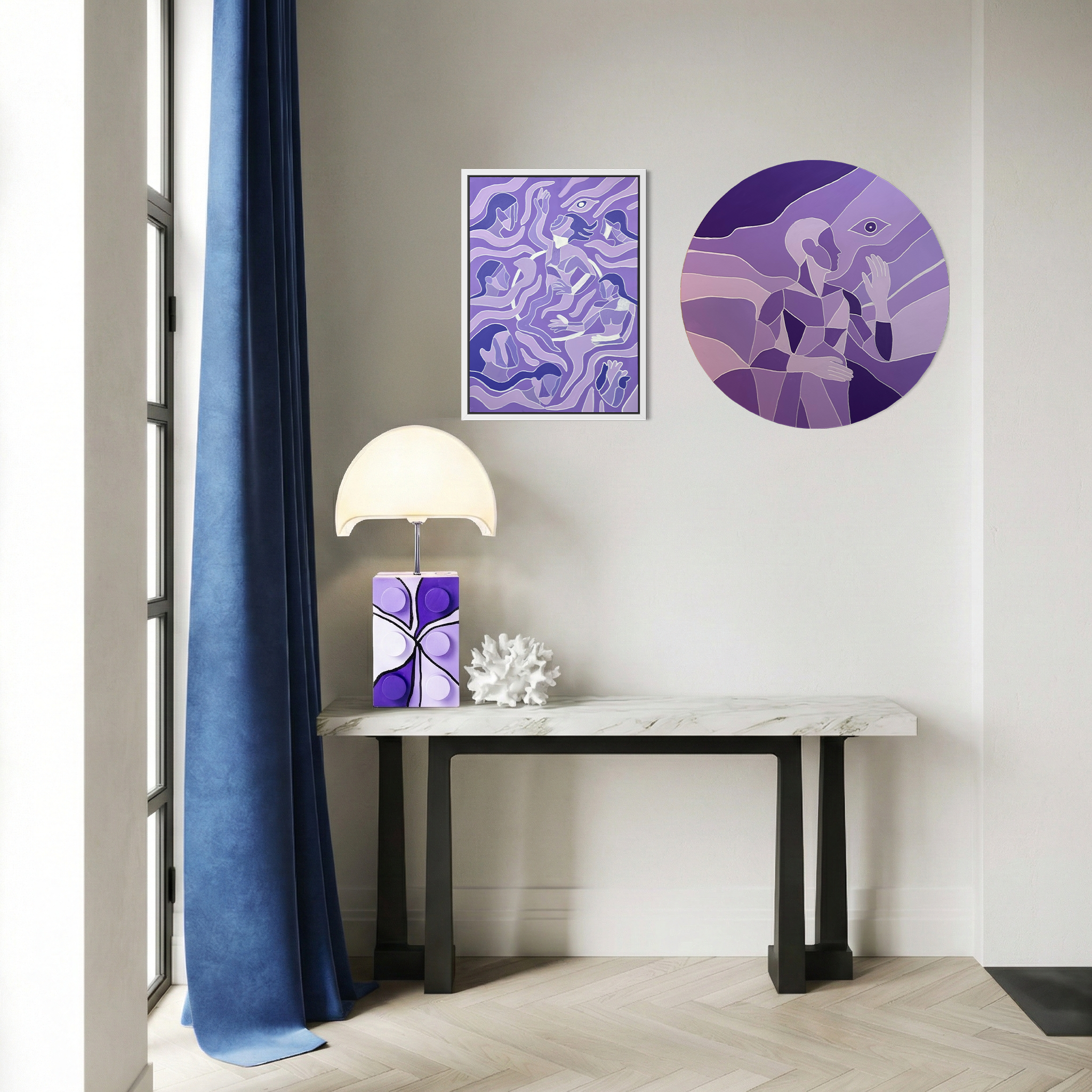 Echoes Of Luminara Masa Lambası